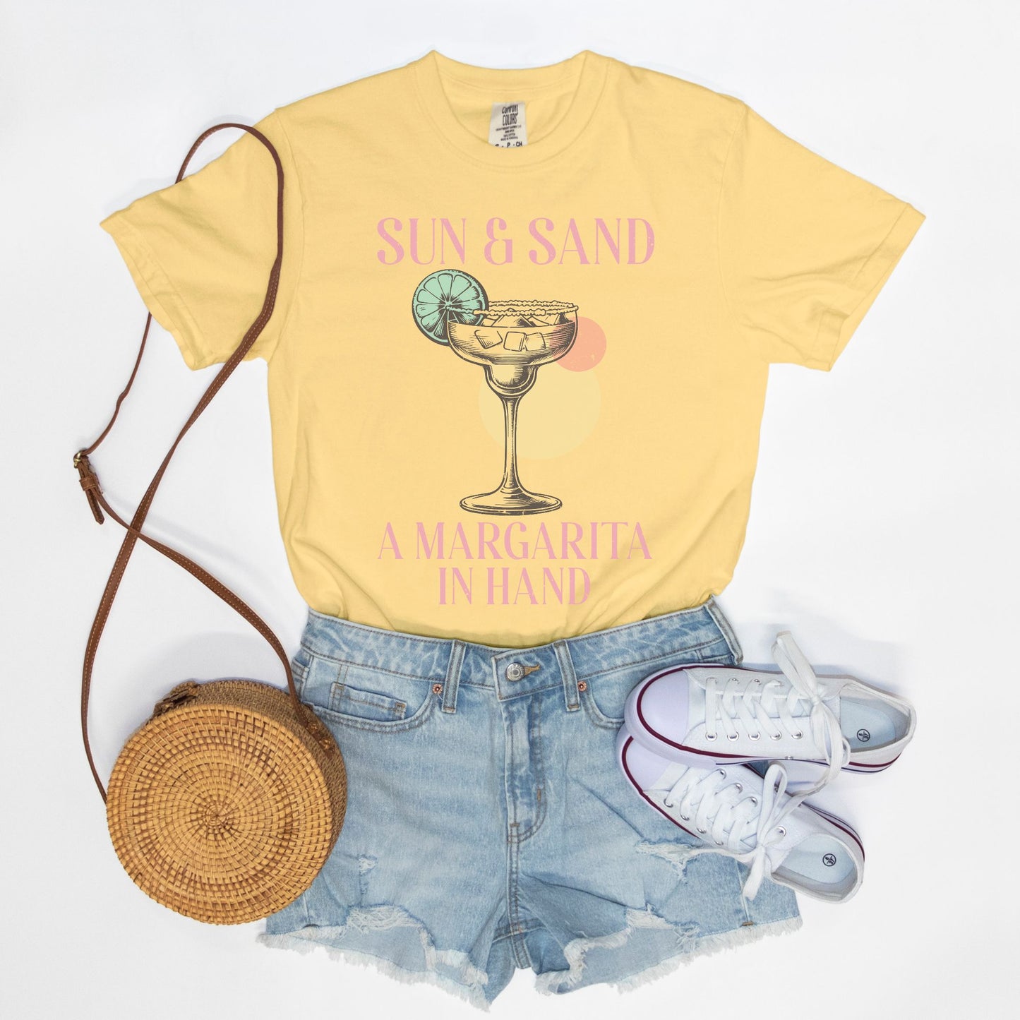 Sun & Sand Comfort Color Tee