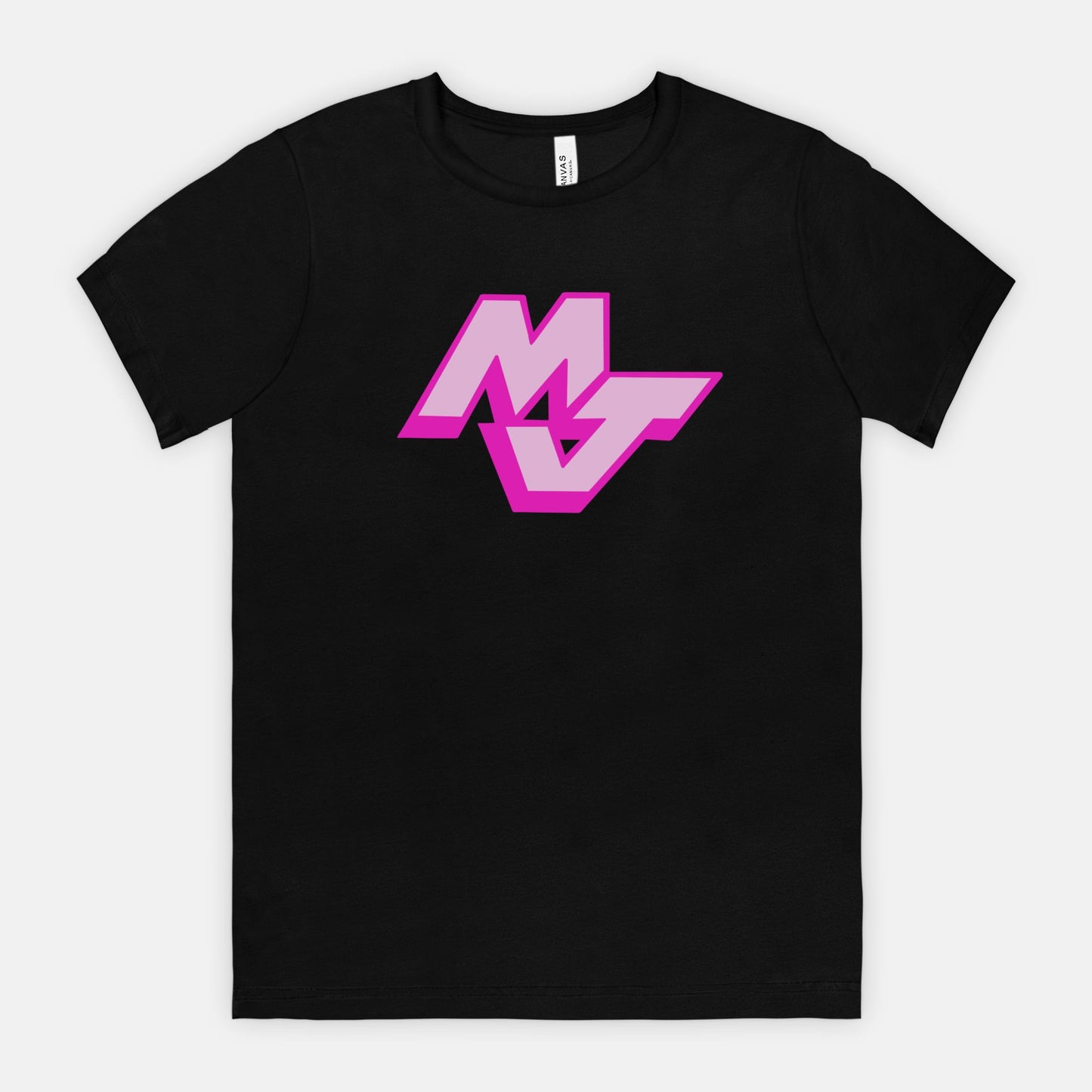 Pink MJ logo