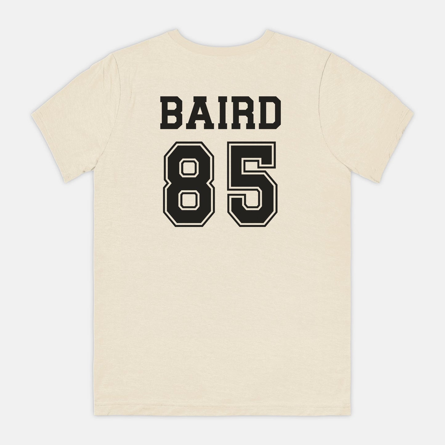 MJ Bear Football with Personlized Back - Baird #85