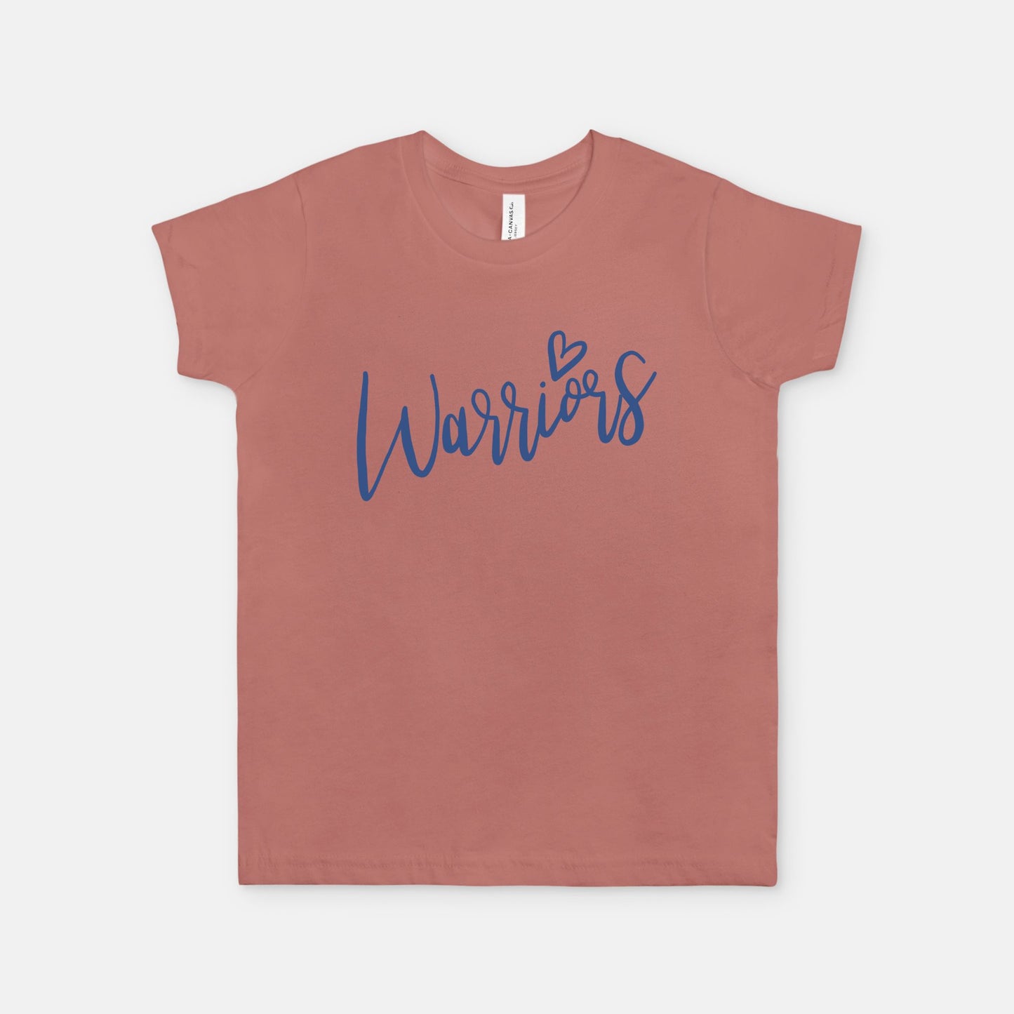 Youth Handwritten Warriors Tee