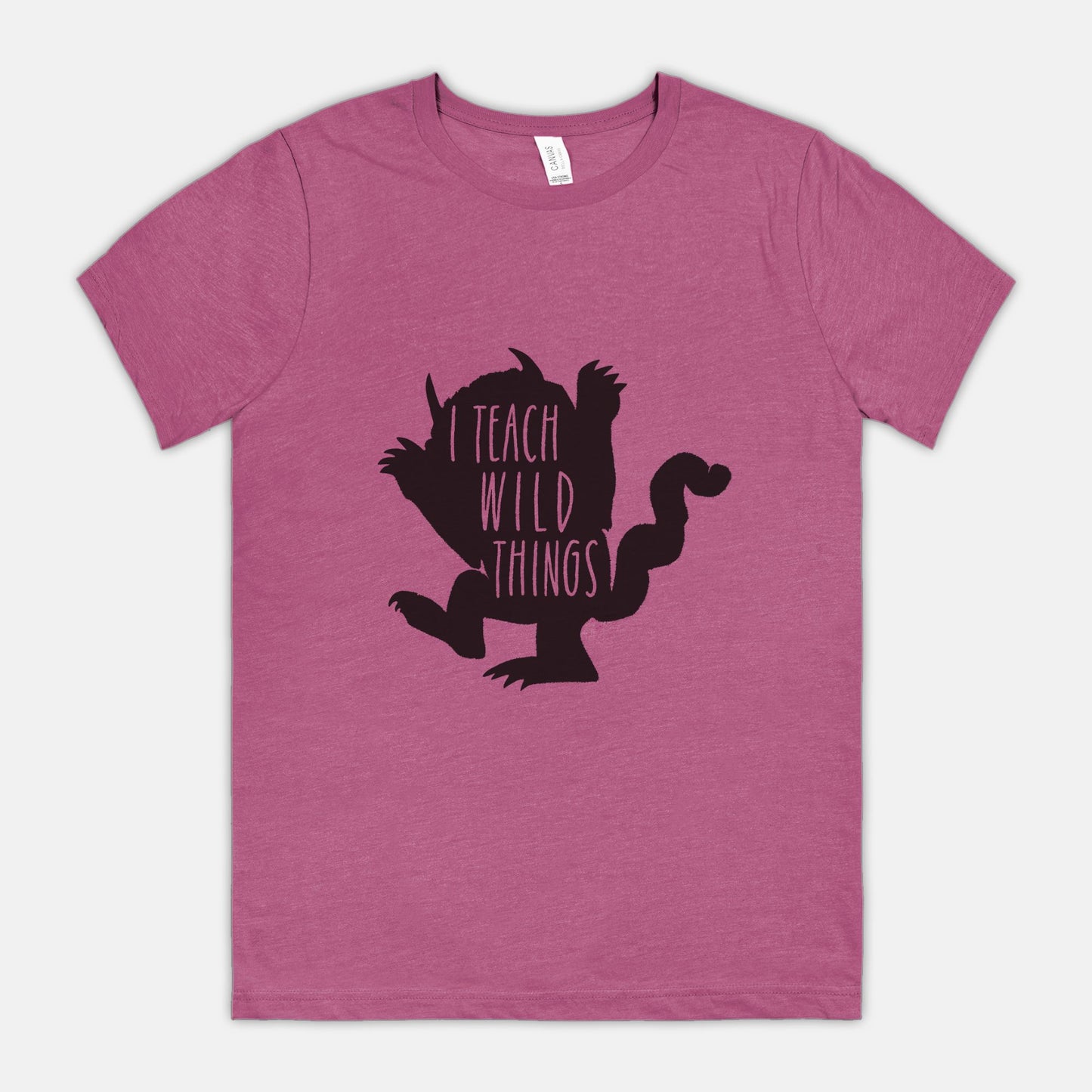 Teach Wild Things Tee