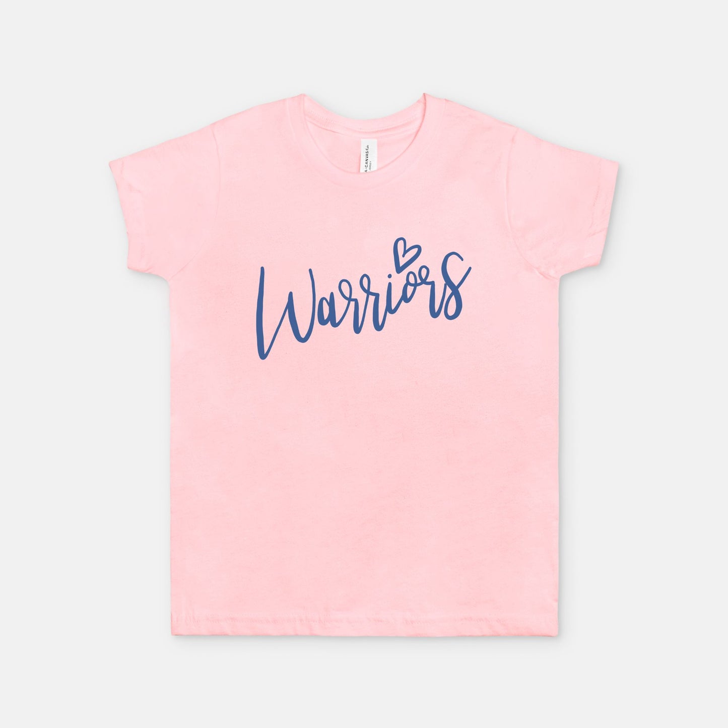 Youth Handwritten Warriors Tee