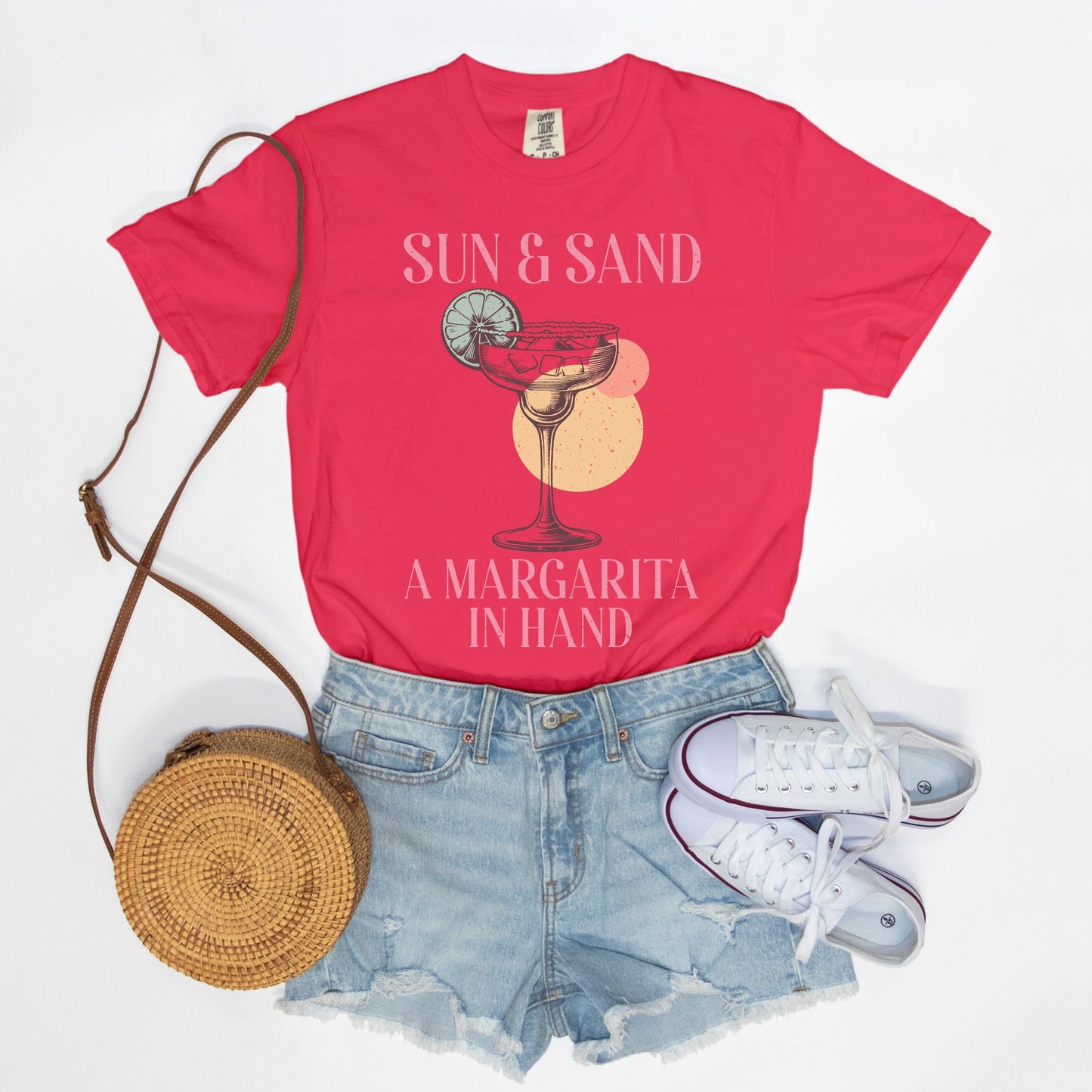 Sun & Sand Comfort Color Tee