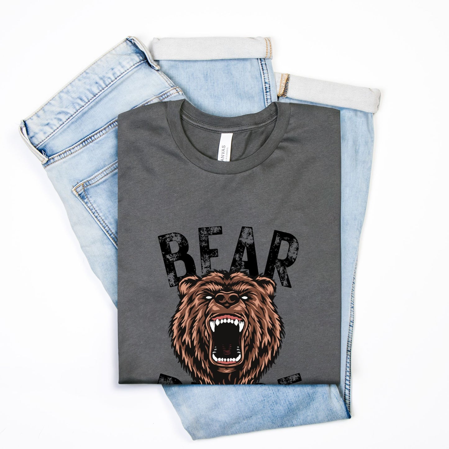 Bear Pride Tee - Cusom Back - #61 Luginbuhl