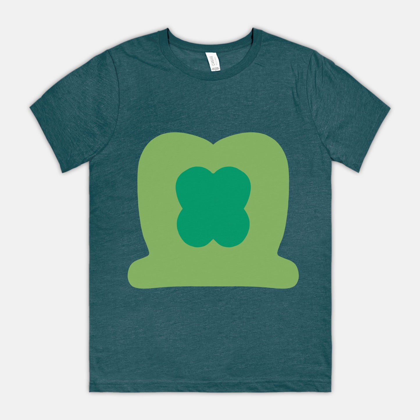 Lucky Charm Clover Hat Tee