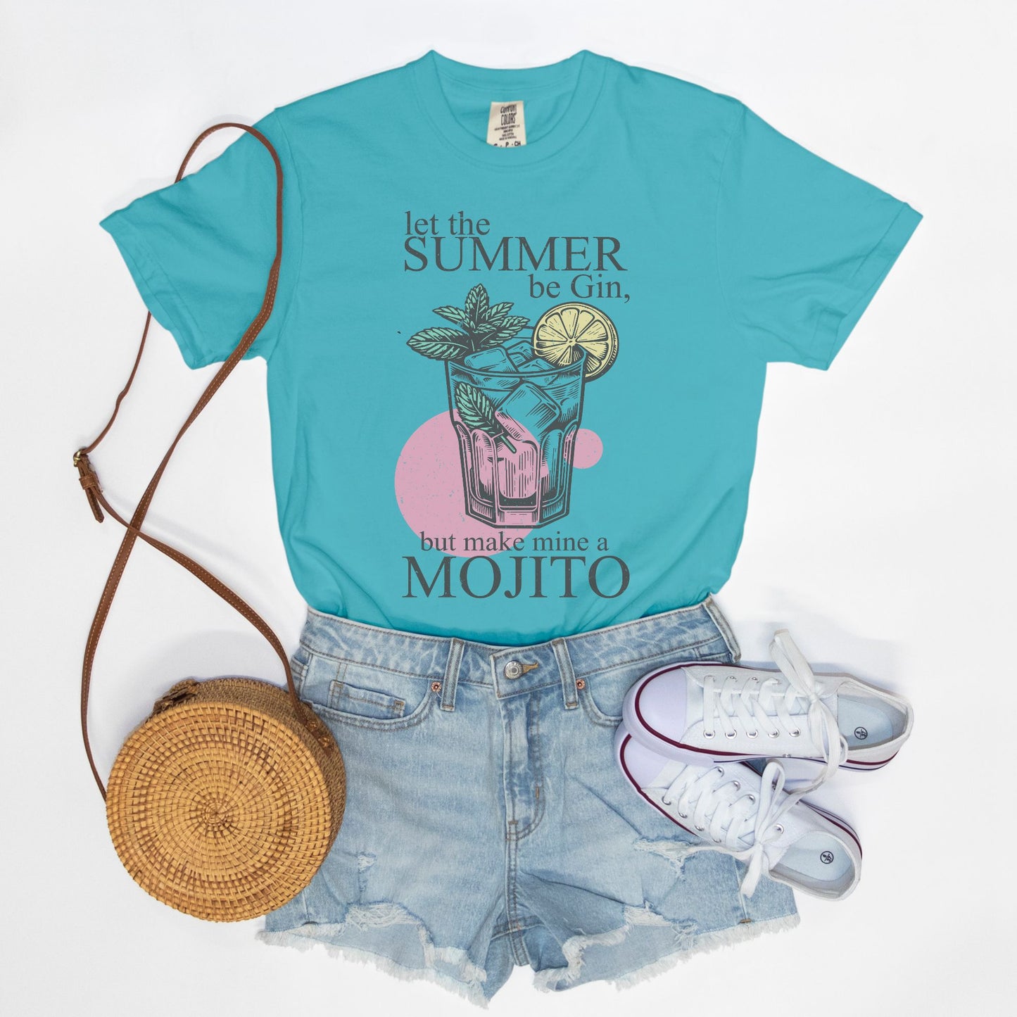 Let Summer BeGin! Comfort Color Tee