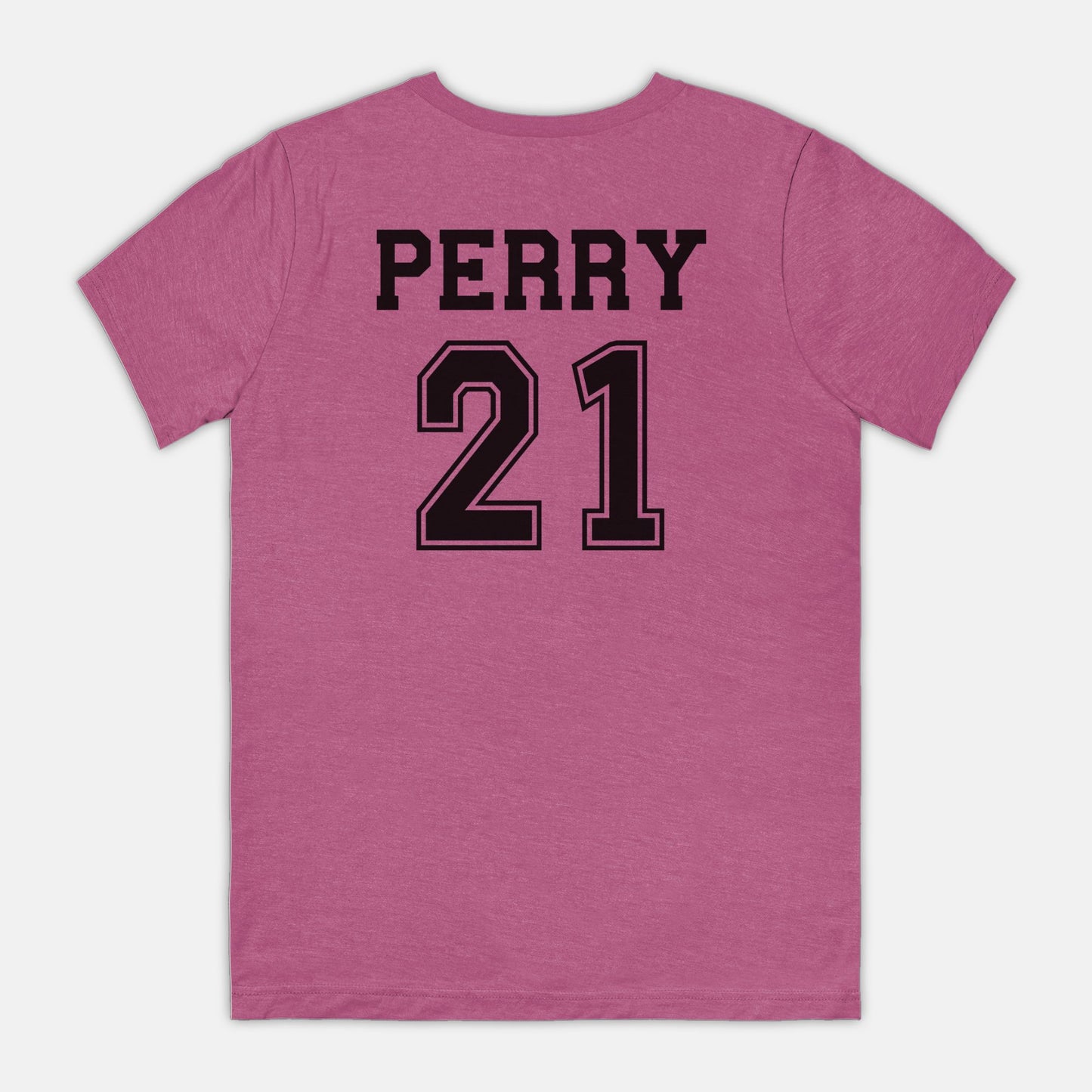 MJ Bear Football with Personlized Back - Perry #21