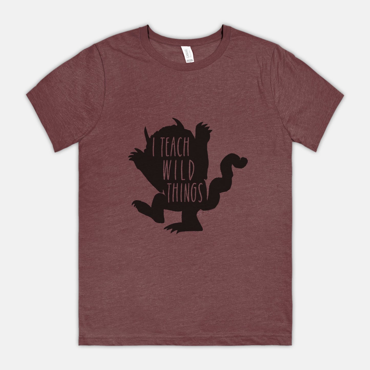 Teach Wild Things Tee