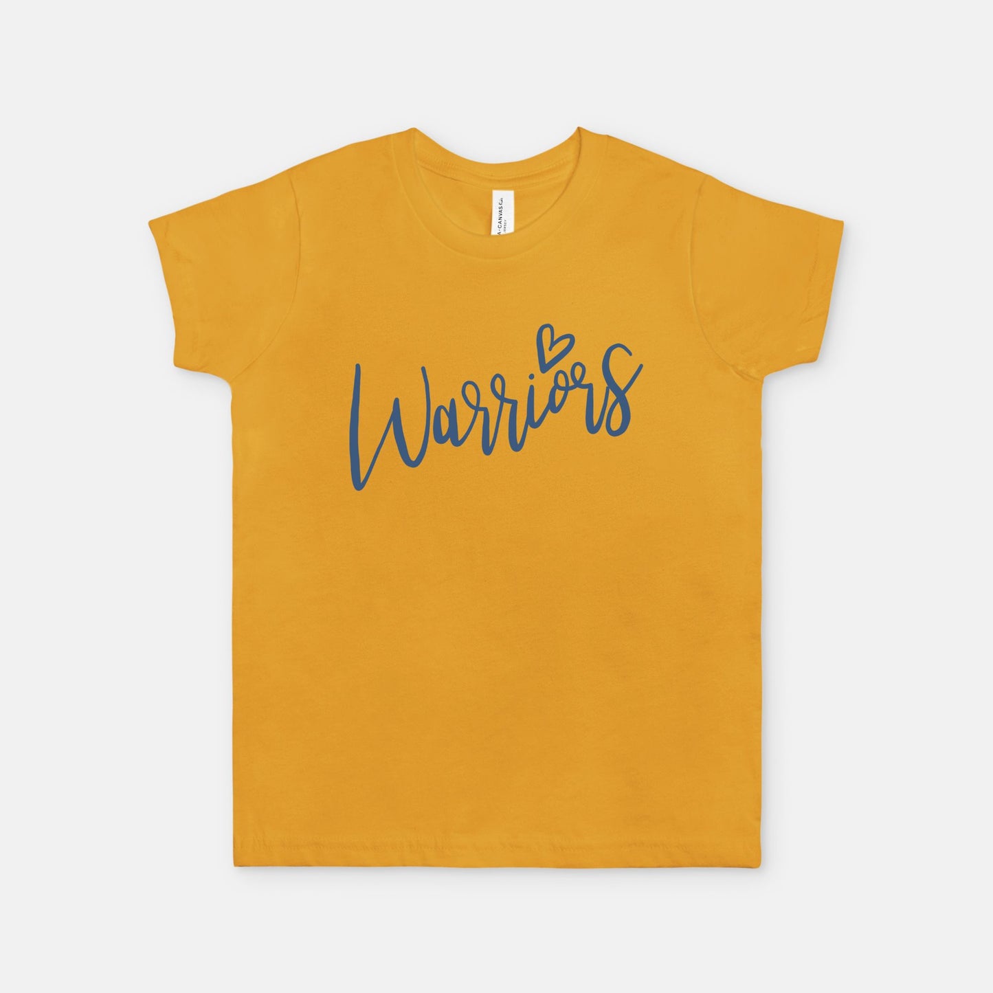 Youth Handwritten Warriors Tee