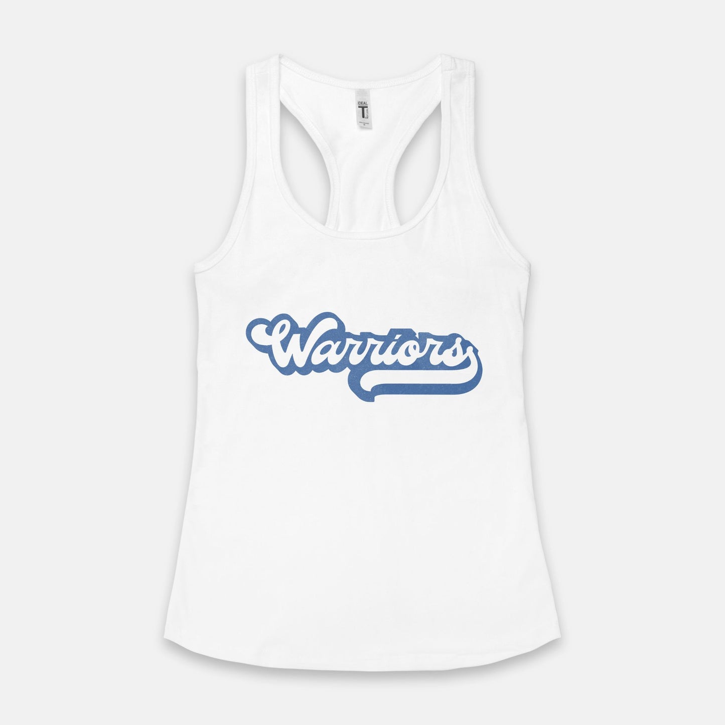 Warriors Racerback Tank