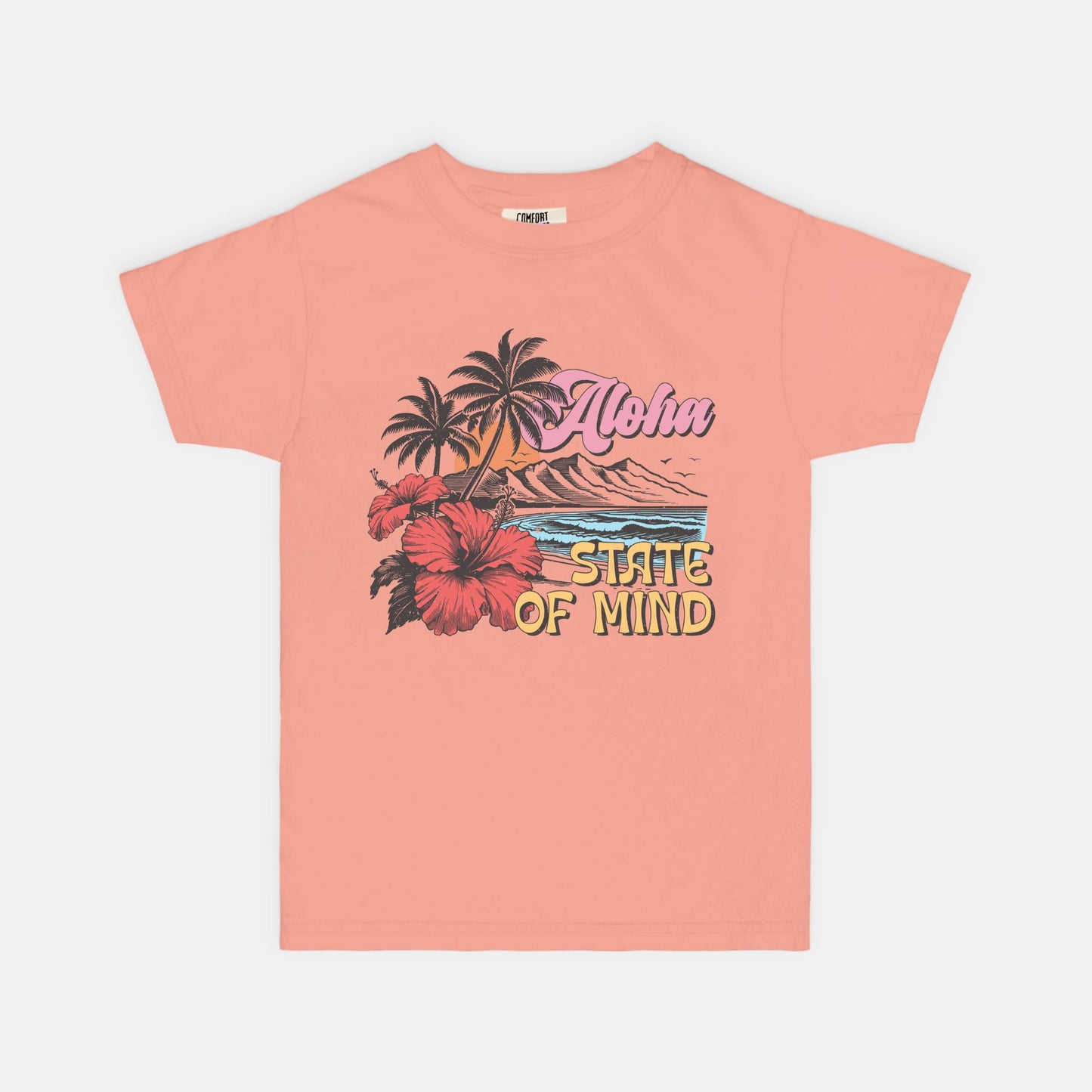 Aloha State of Mind Youth Comfort Color Tee