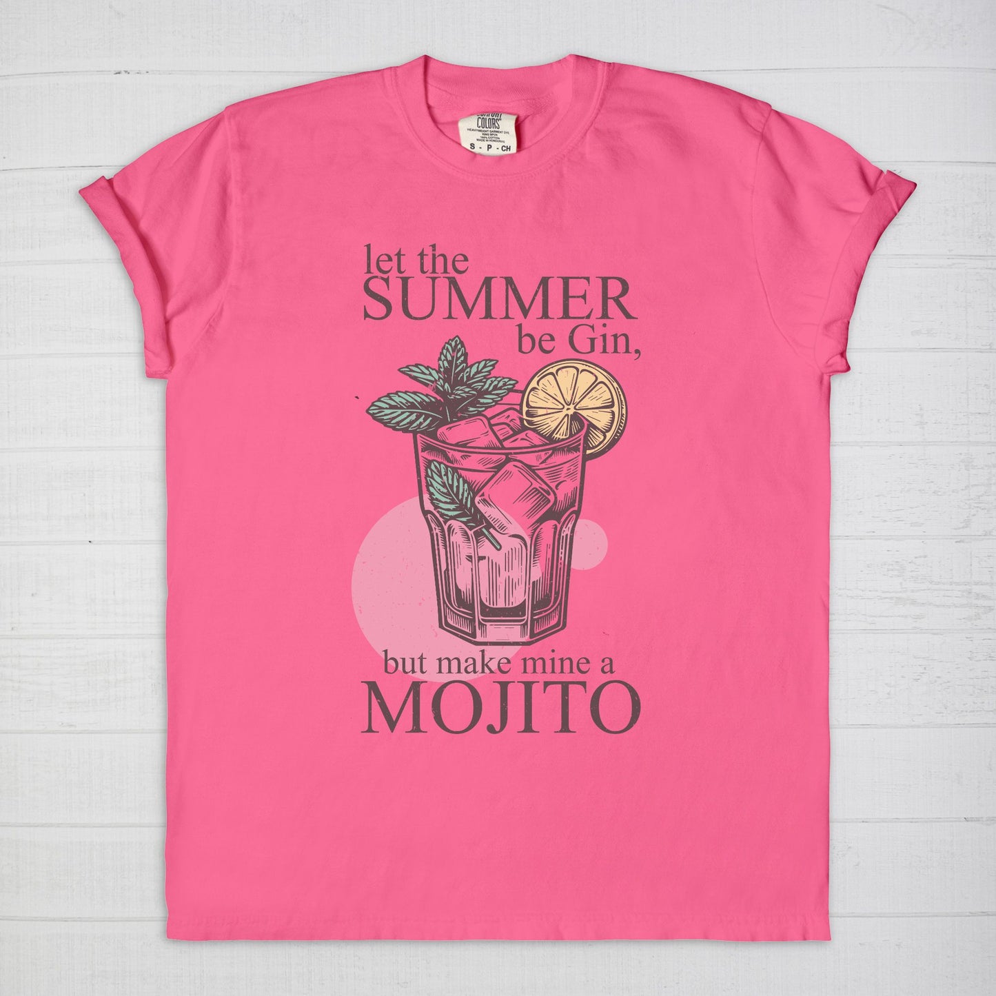 Let Summer BeGin! Comfort Color Tee