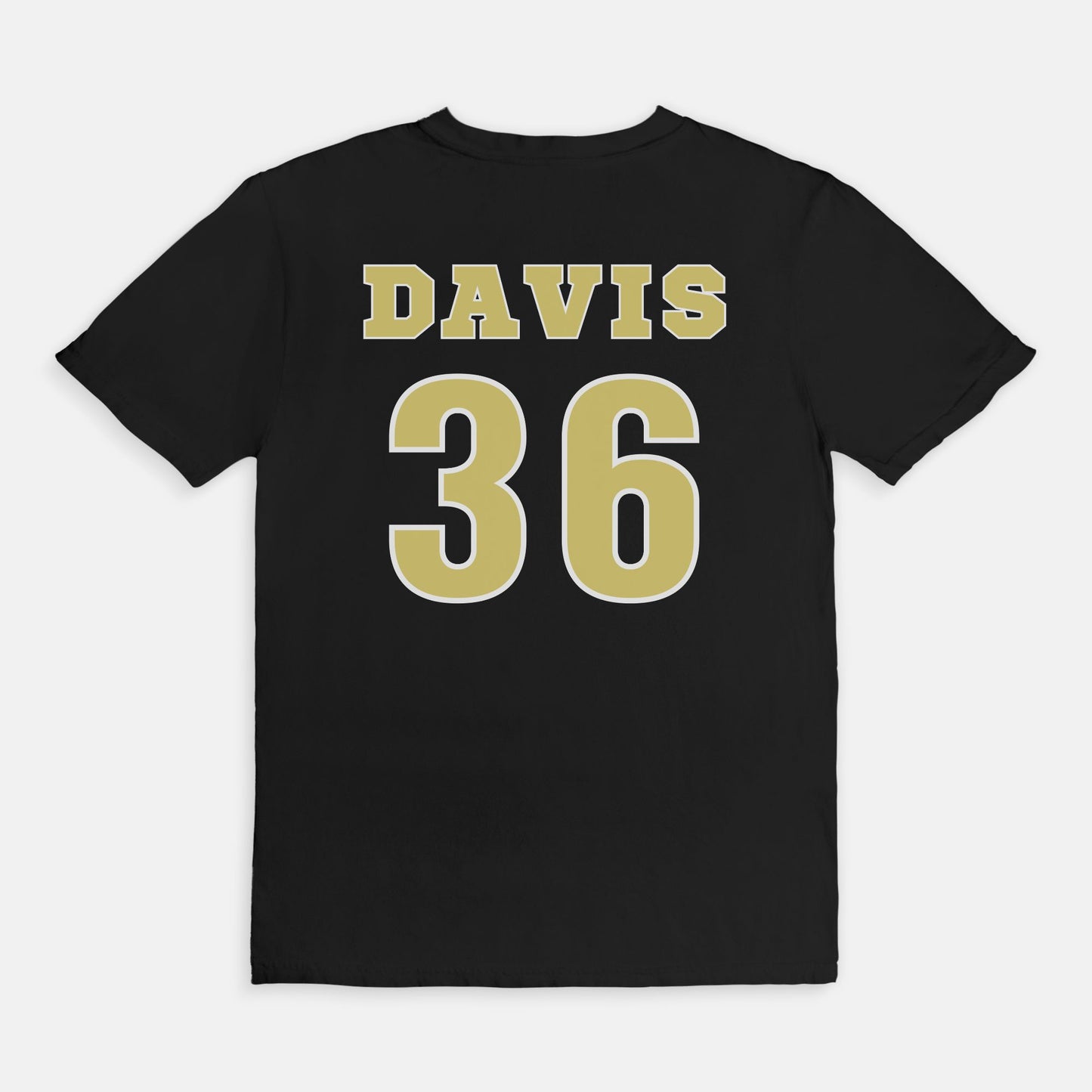 Go Bears Football w/ Back #36 Davis