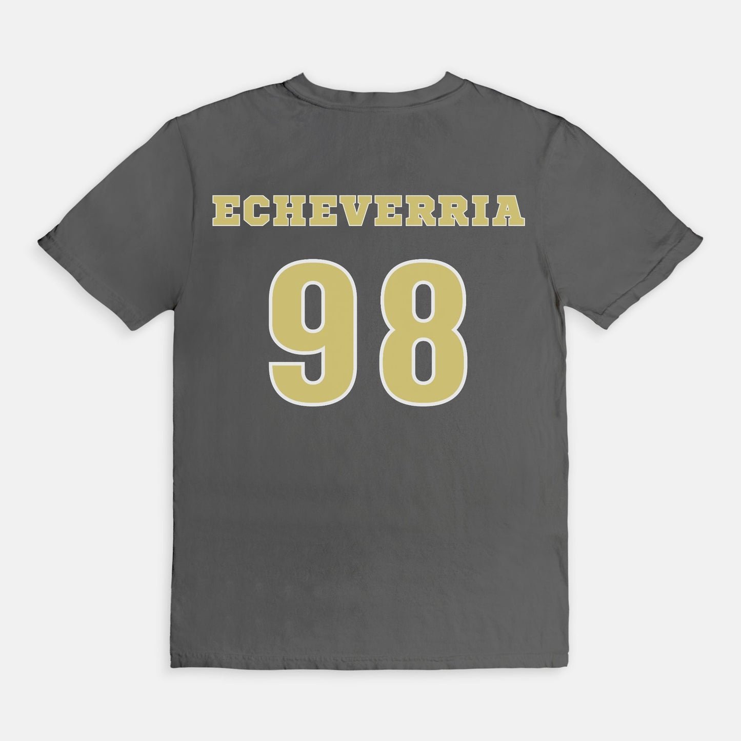 Go Bears Football w/ Back #98 Echeverria