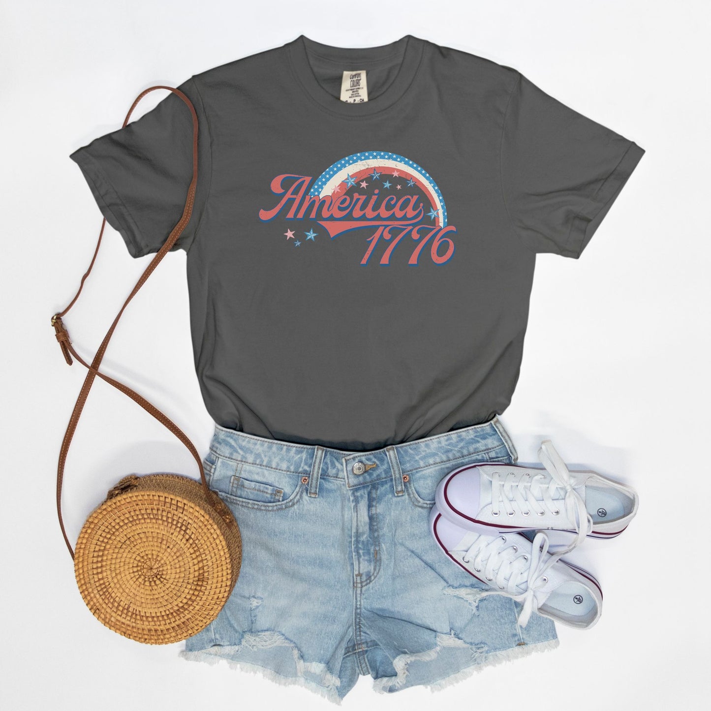 America, Rainbow Tee