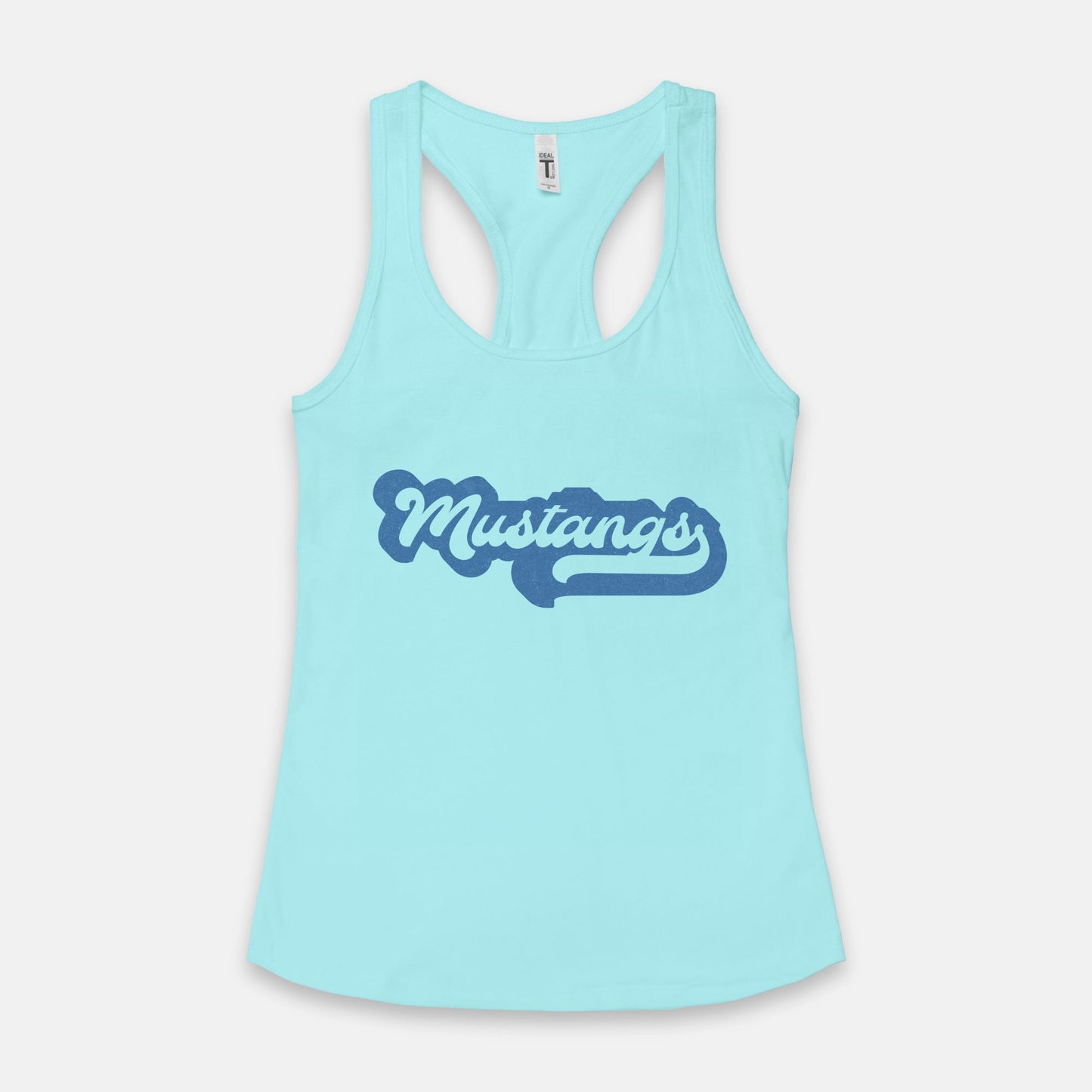 Mustangs Racerback Tank