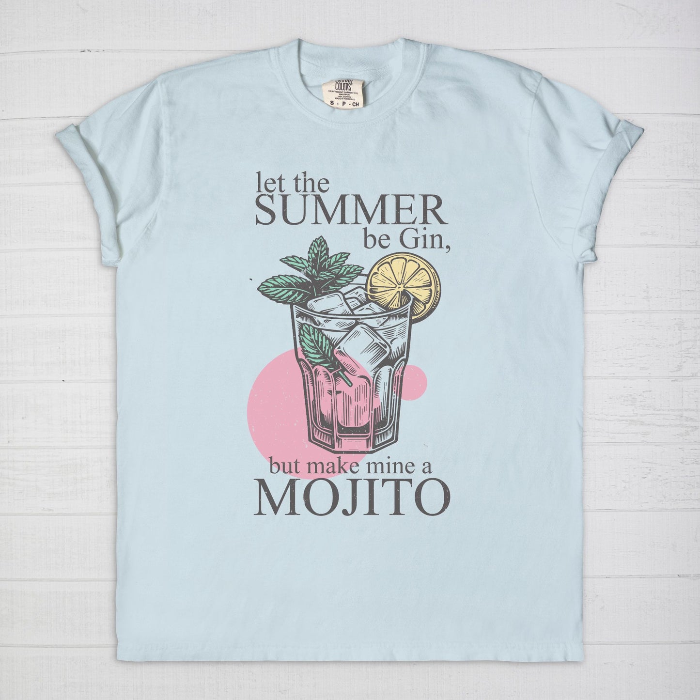 Let Summer BeGin! Comfort Color Tee