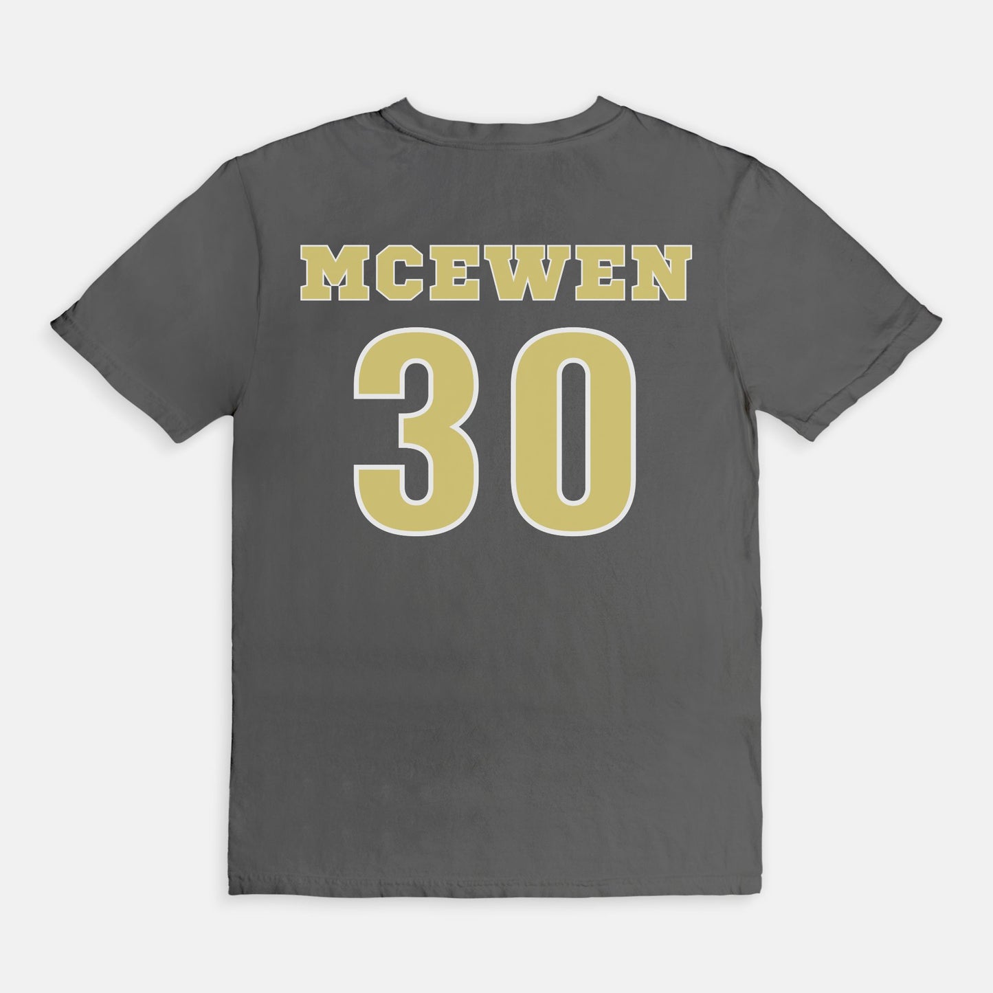 Go Bears Football w/ Back #30 Mcewen