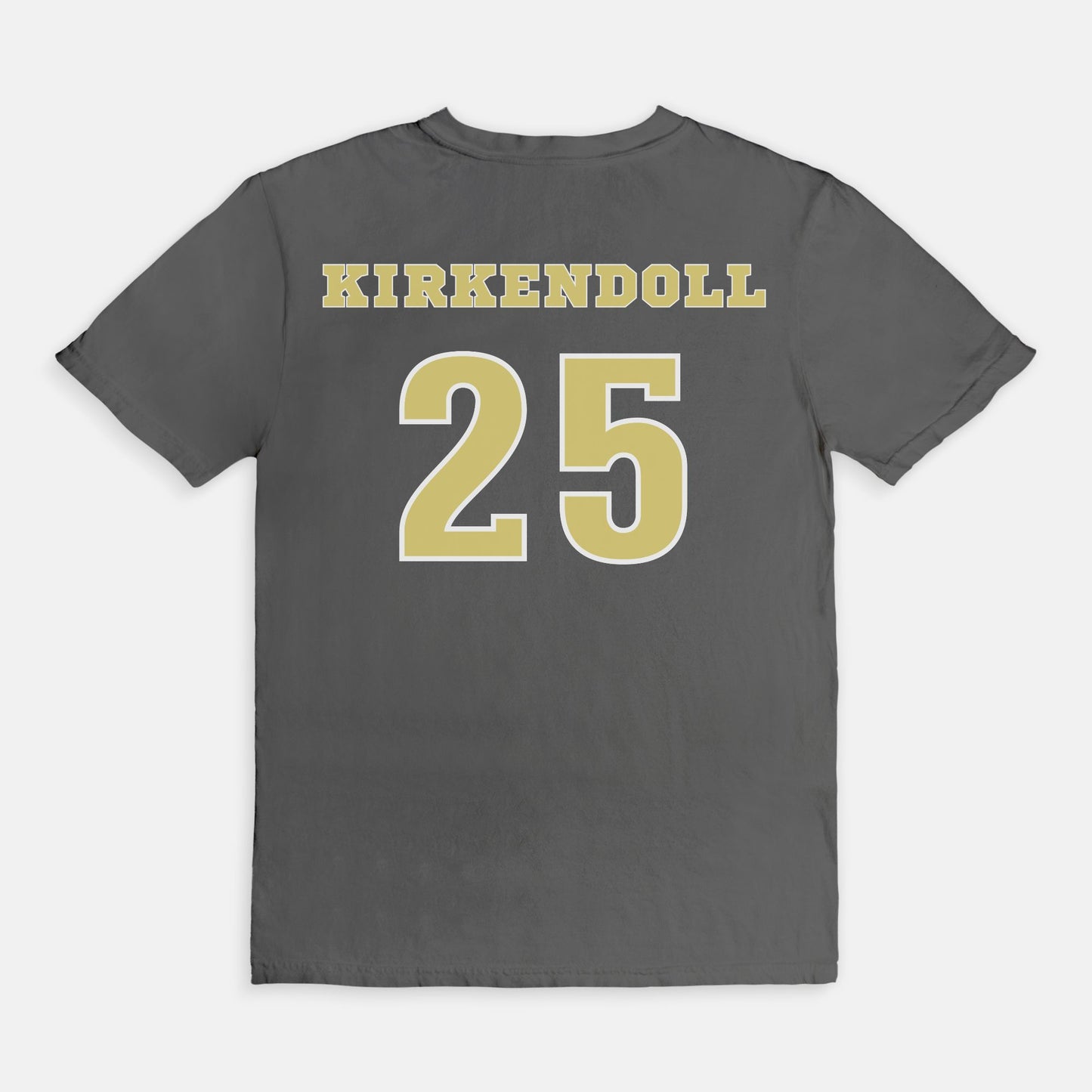 Go Bears Football w/ Back #25 Kirkendoll