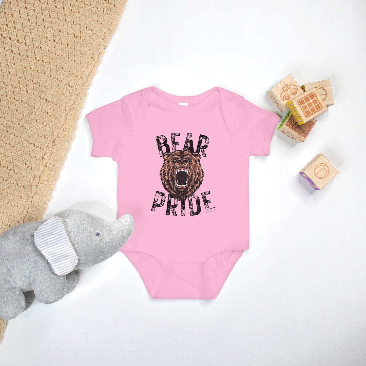 Bear Pride Onsie