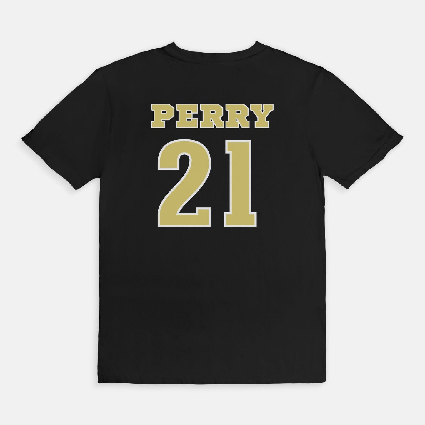 Go Bears Football w/ Back #21 Perry