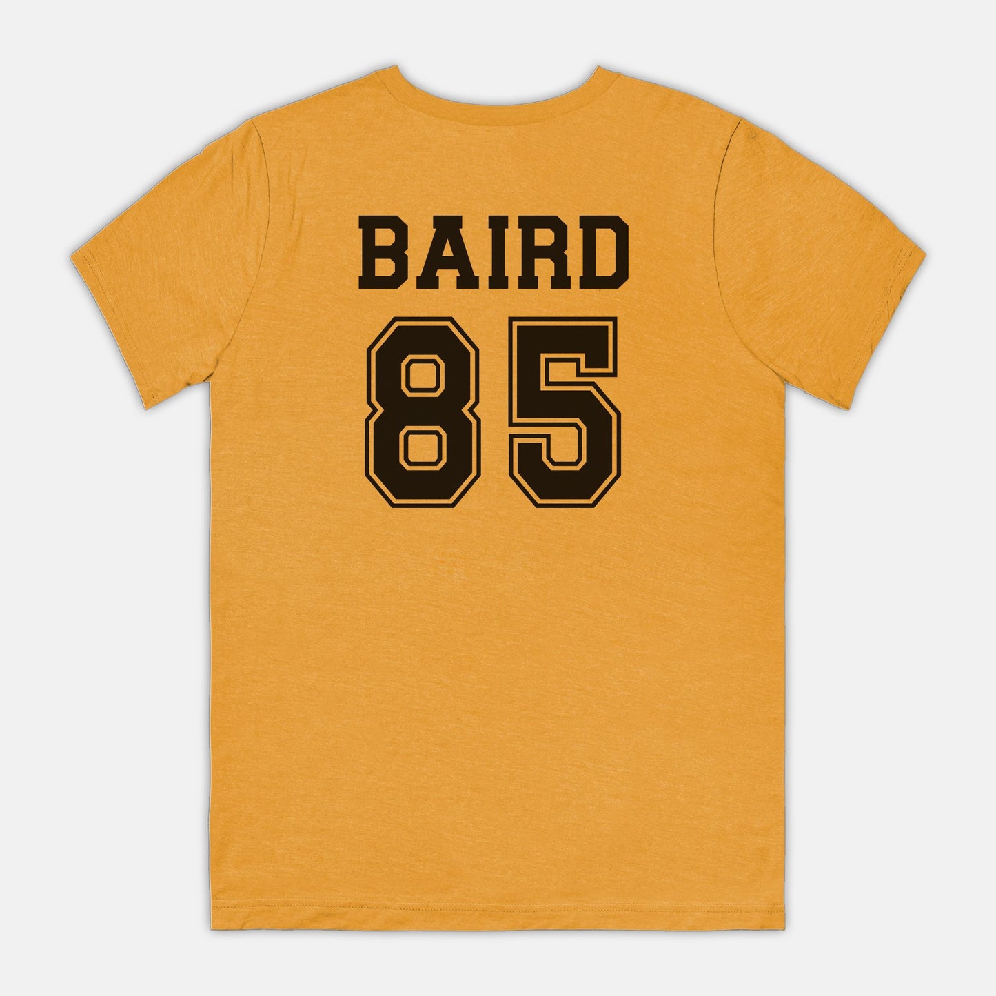 MJ Bear Football with Personlized Back - Baird #85