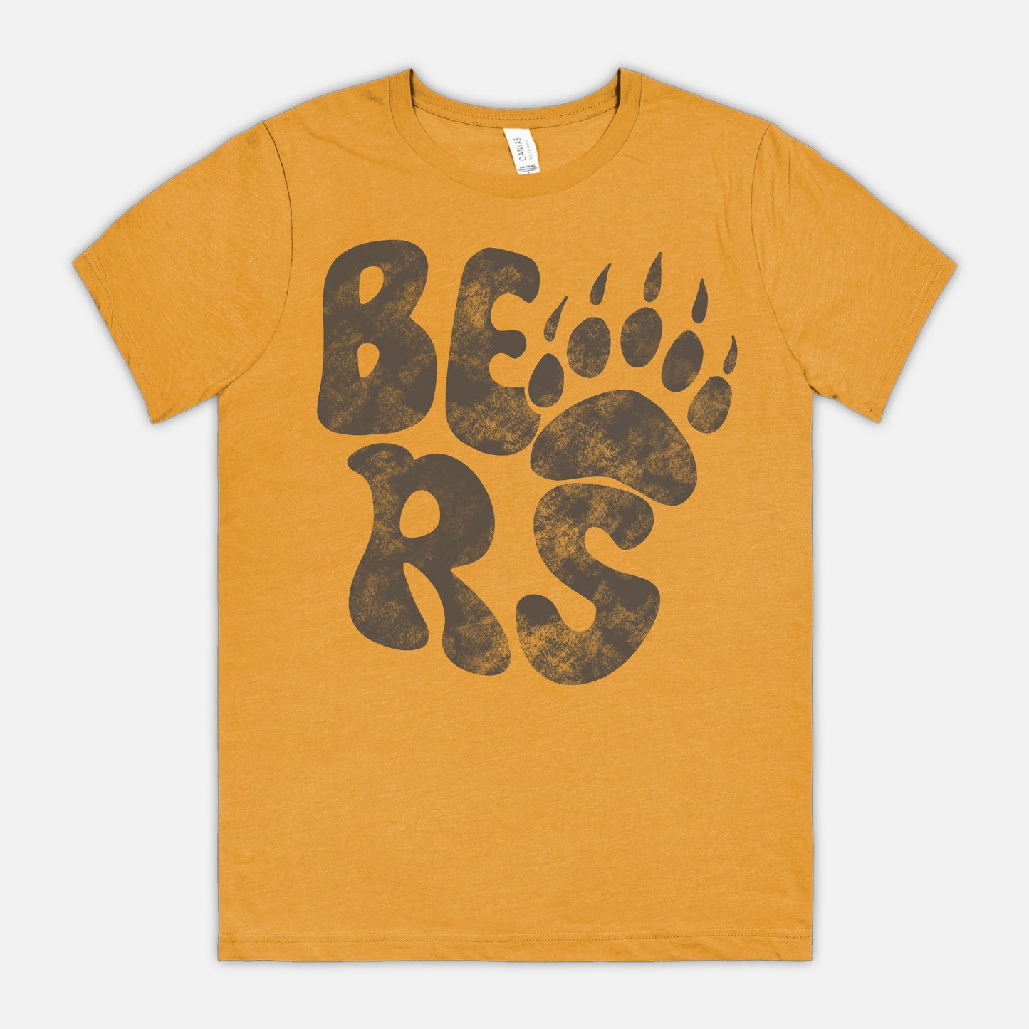 Bears Retro Grunge Shirt