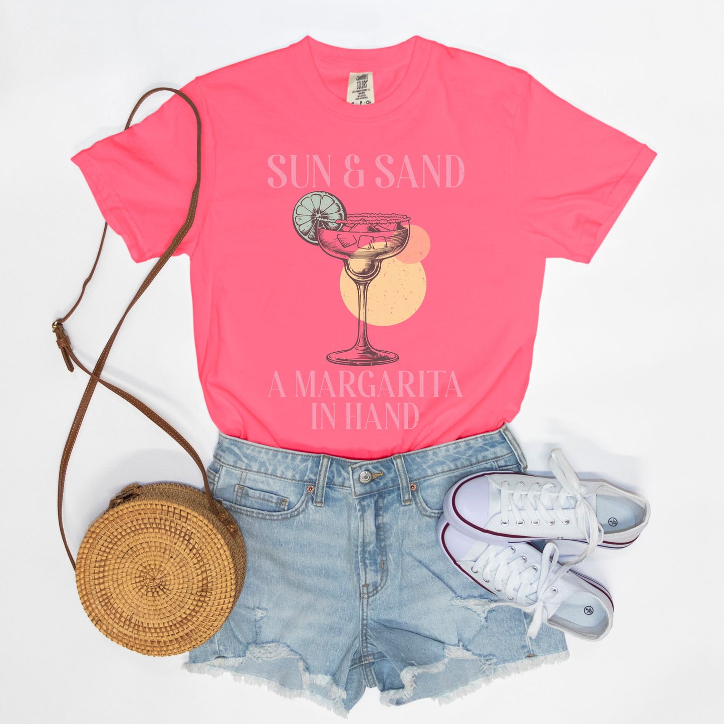 Sun & Sand Comfort Color Tee