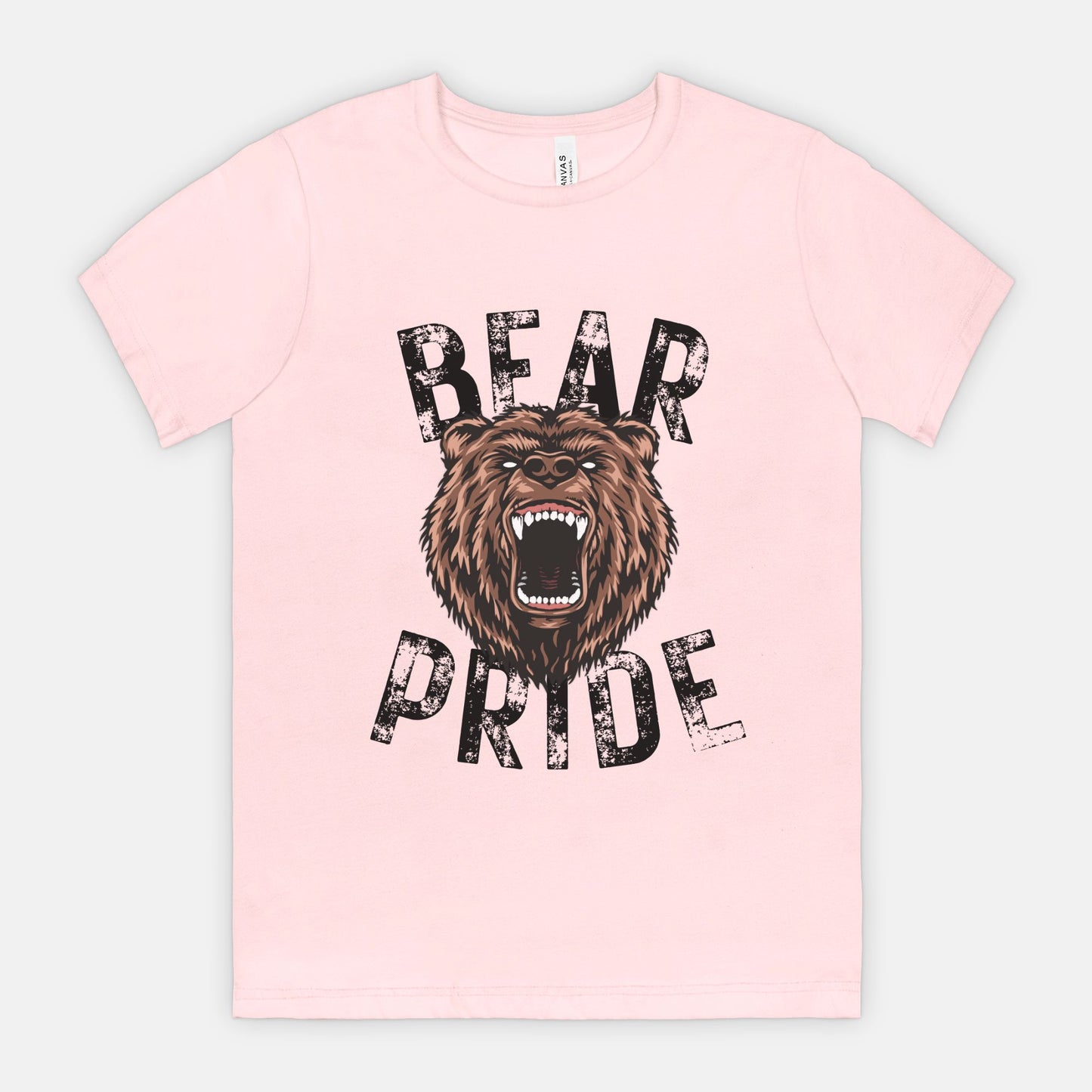 Bear Pride Tee - Cusom Back - #61 Luginbuhl