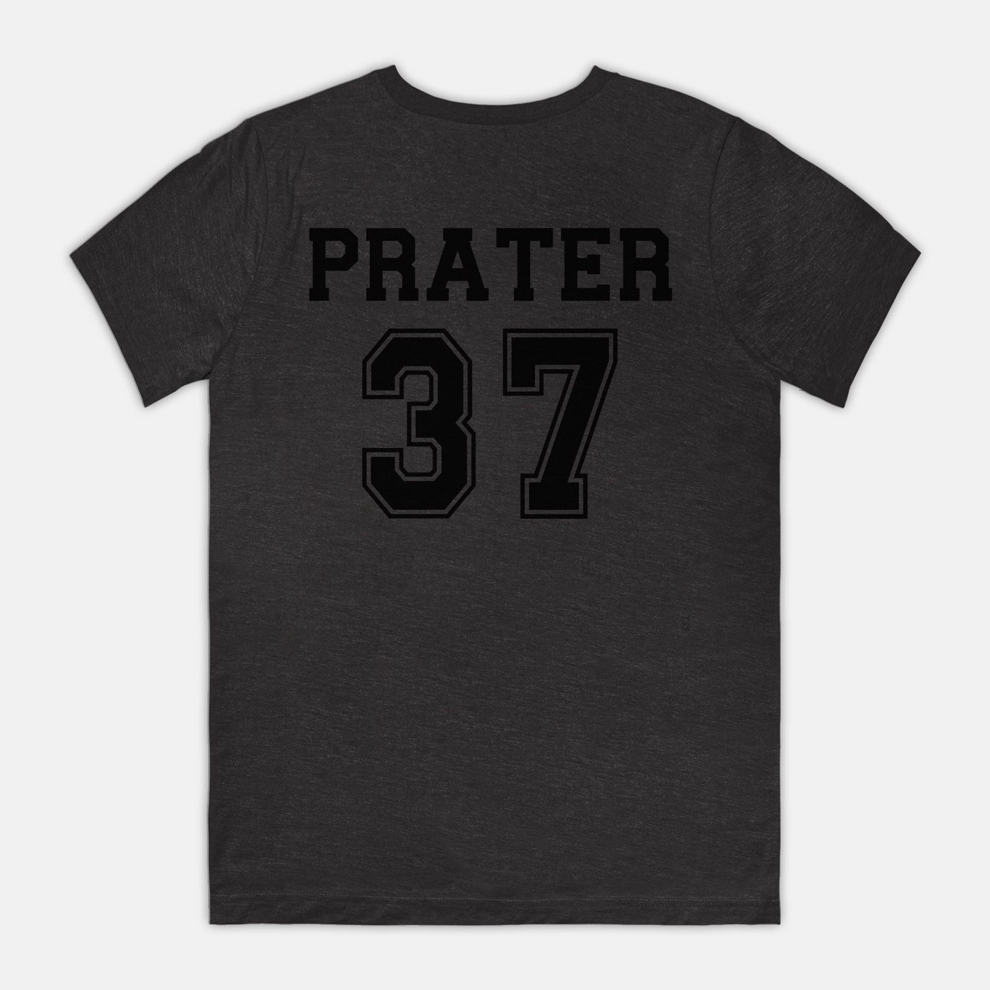 MJ Bear Football with Personlized Back - Prater #37