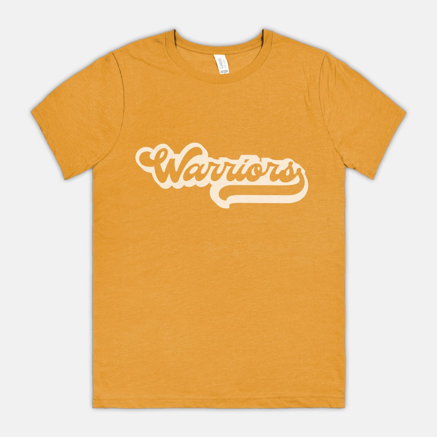 White Warriors Script Tee