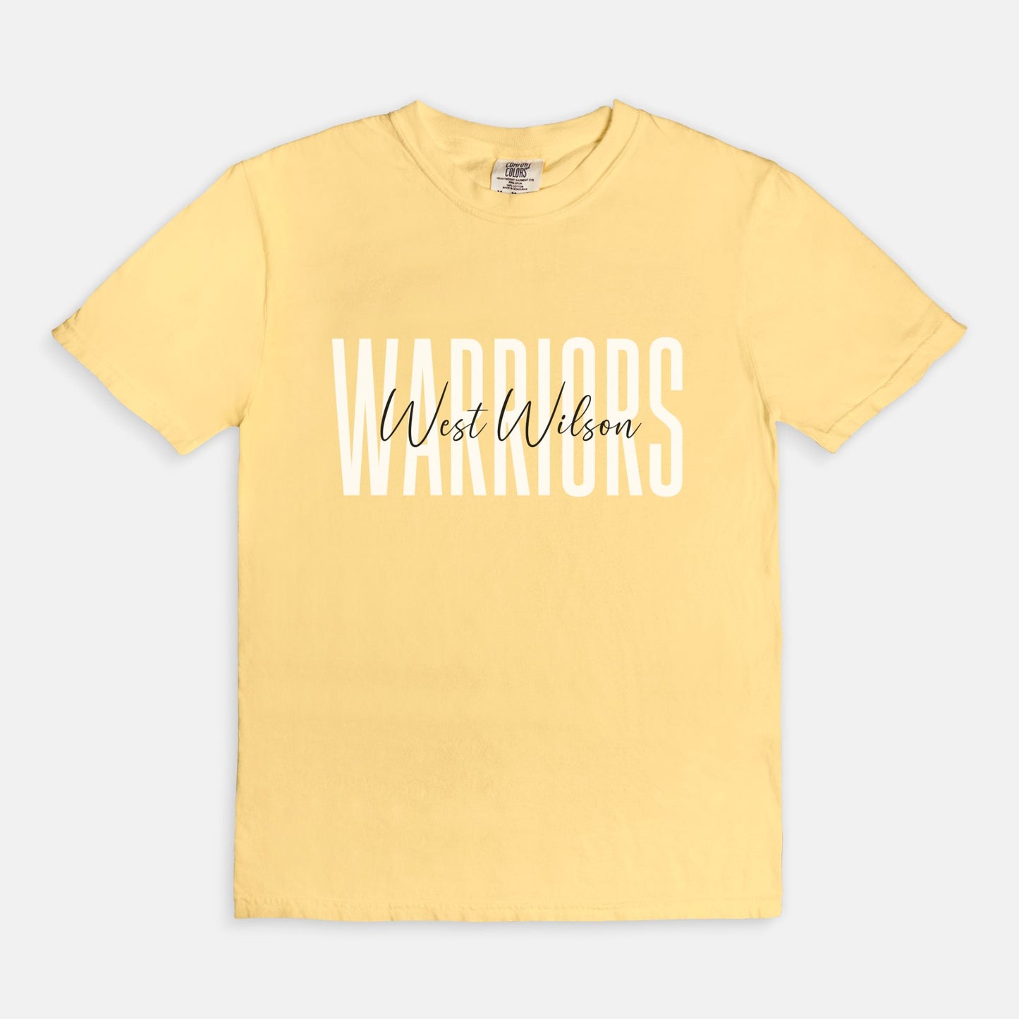 West Wilson Warriors Comfort Color Tee