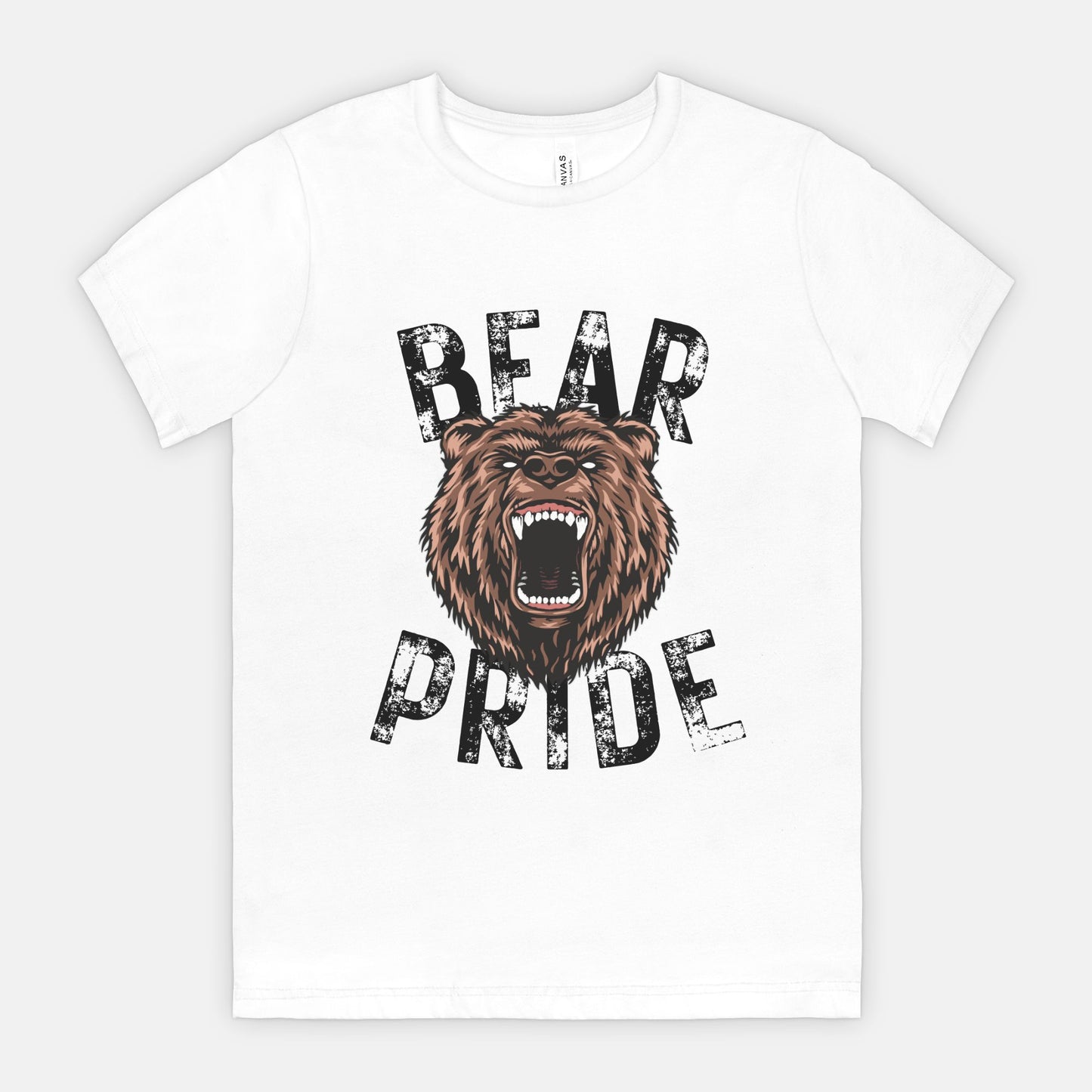 Bear Pride Tee - Cusom Back - #61 Luginbuhl