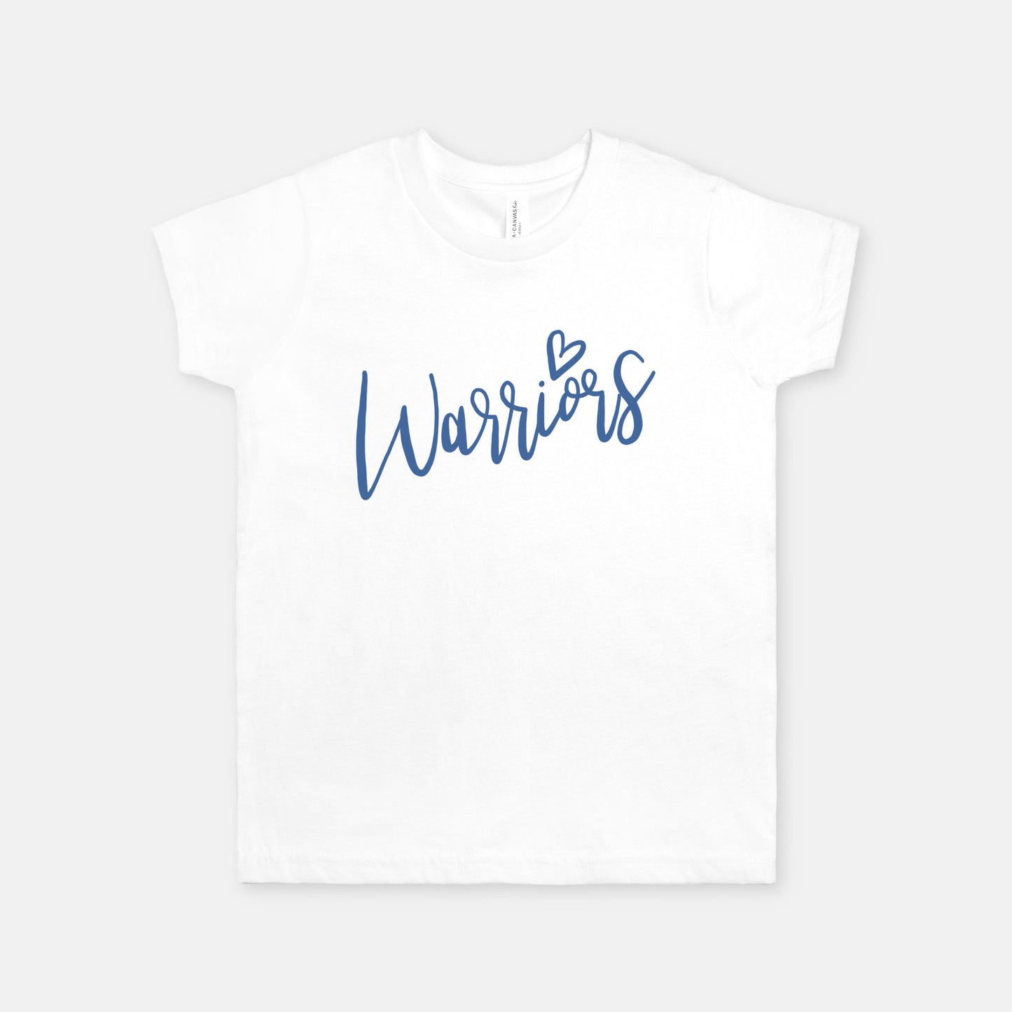 Youth Handwritten Warriors Tee