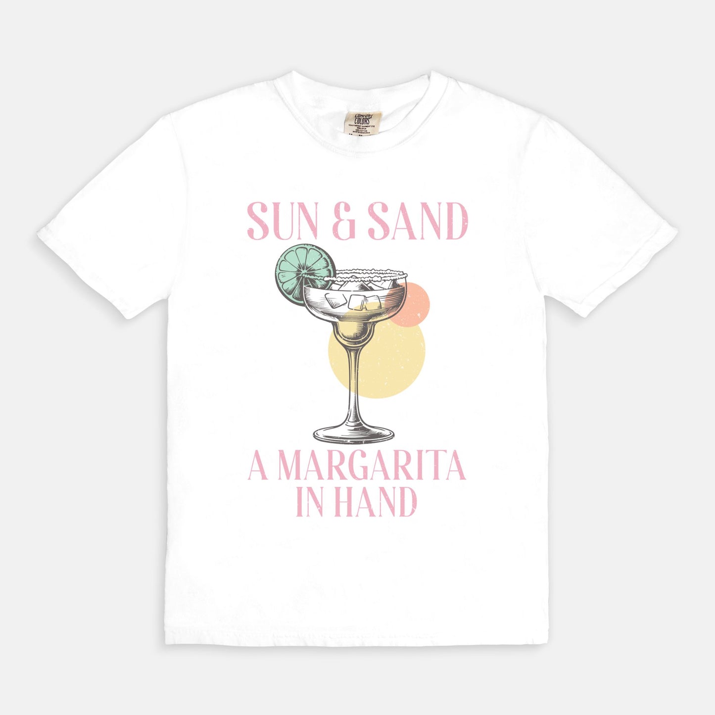 Sun & Sand Comfort Color Tee