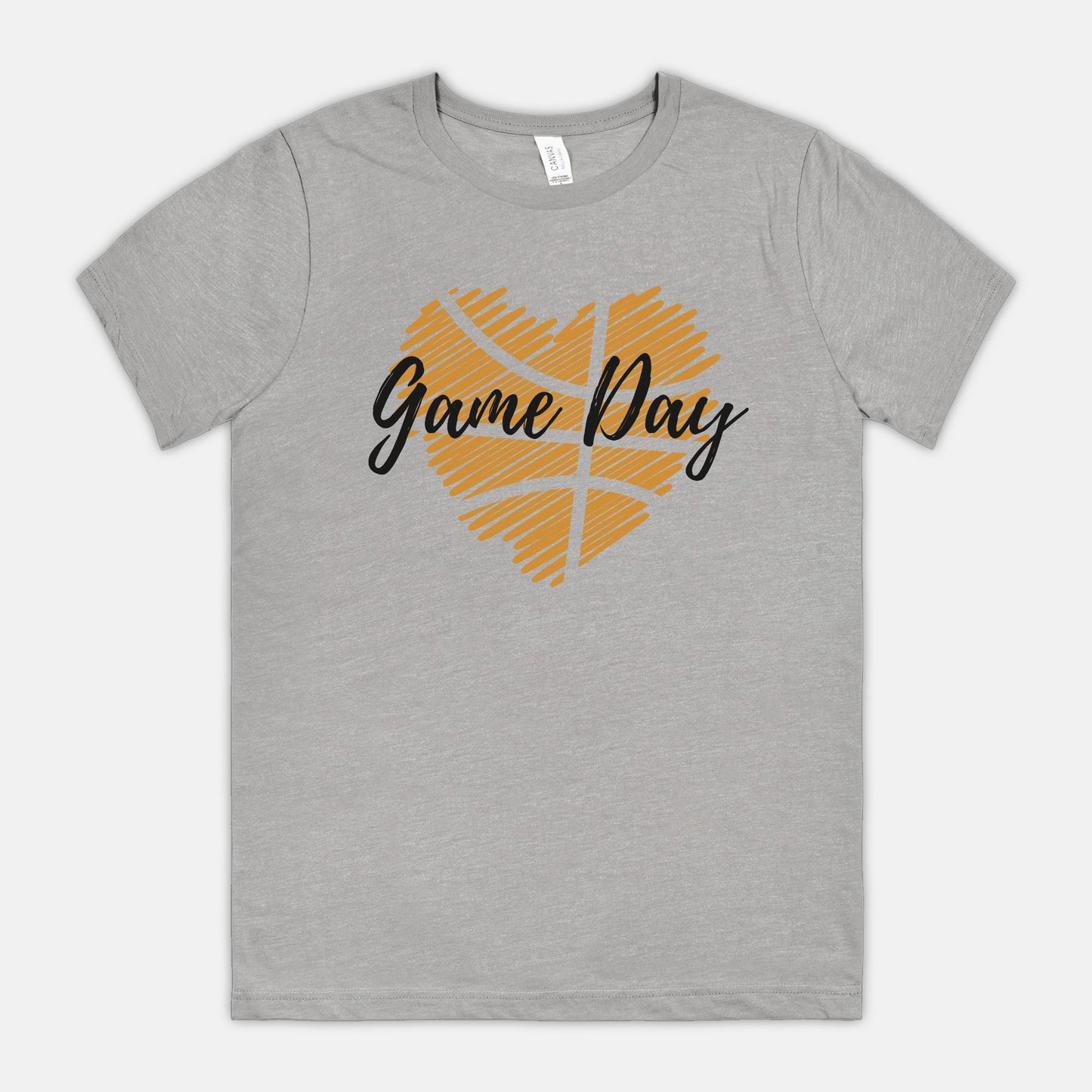 Love Basketball Game Day Tee