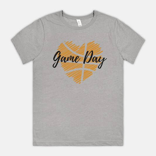 Love Basketball Game Day Tee