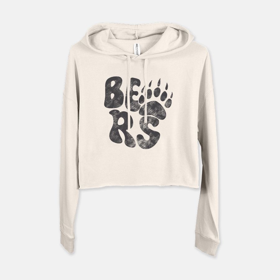 Bears Women's Cropped Sweatshirt