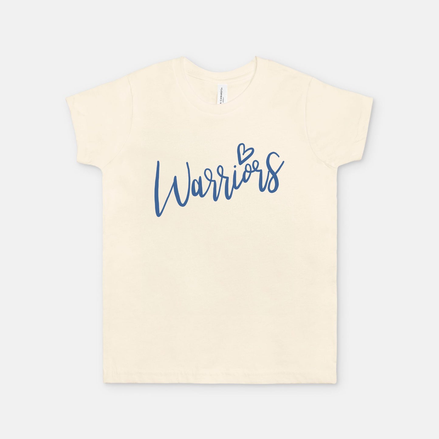 Youth Handwritten Warriors Tee