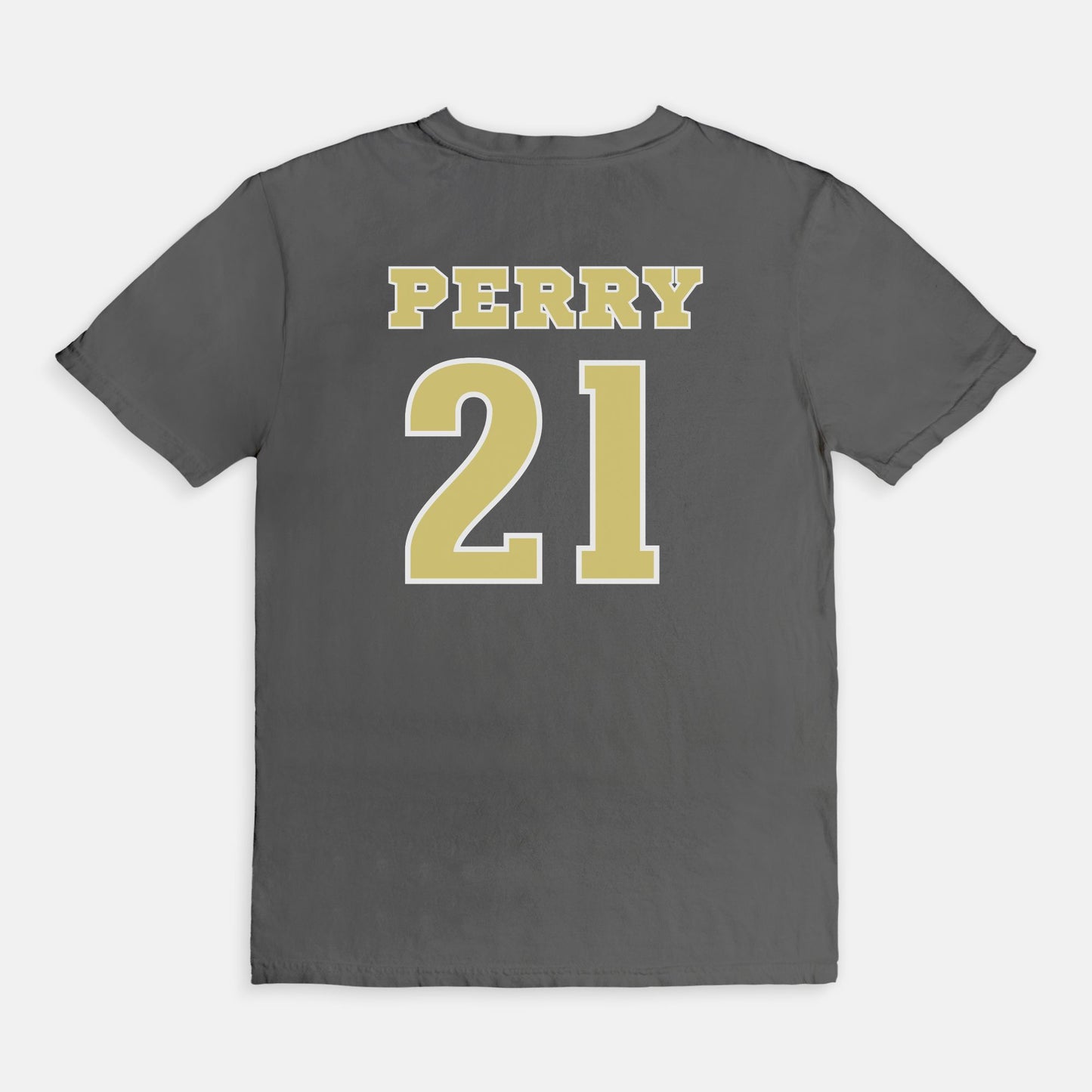 Go Bears Football w/ Back #21 Perry