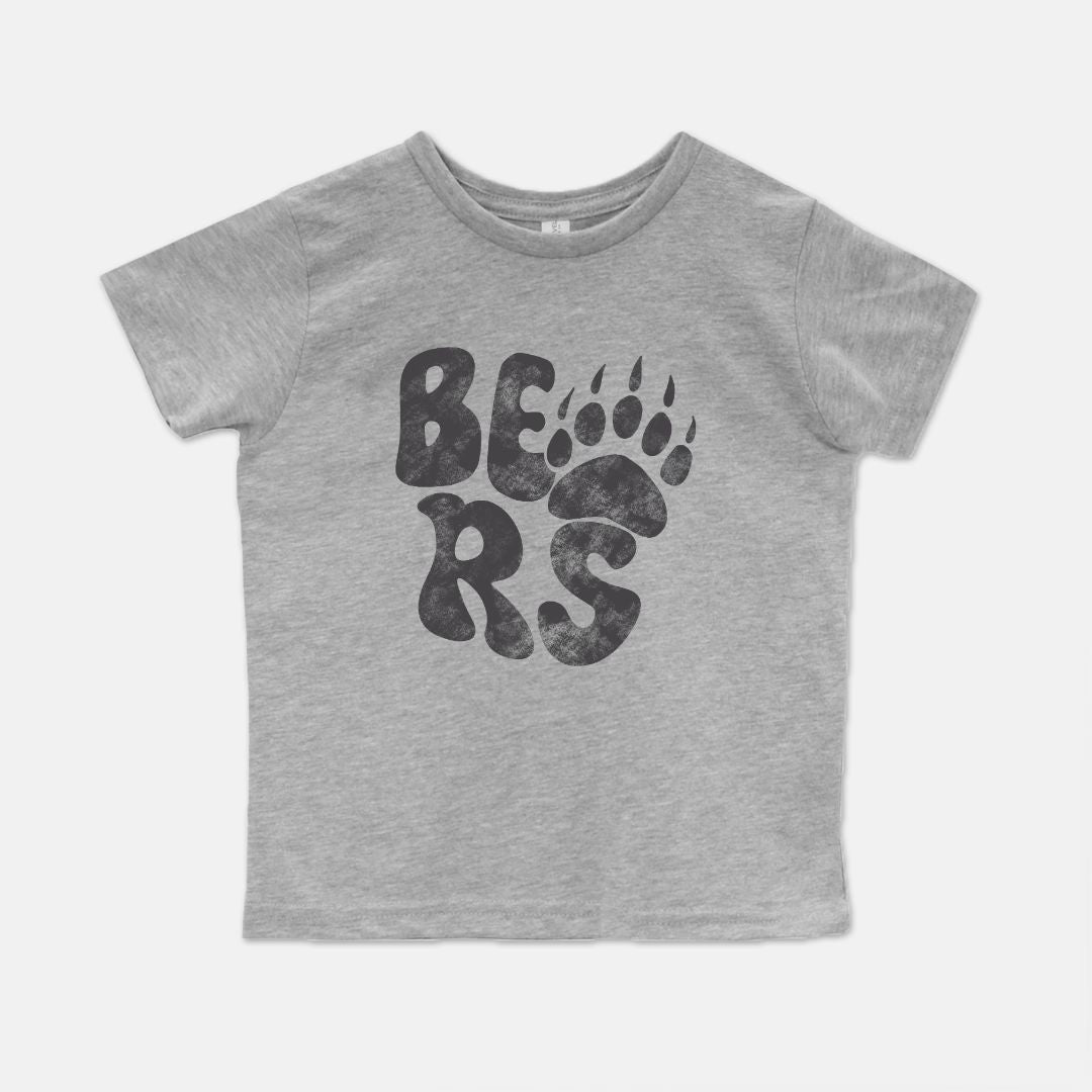 Toddler Bears Retro Grunge