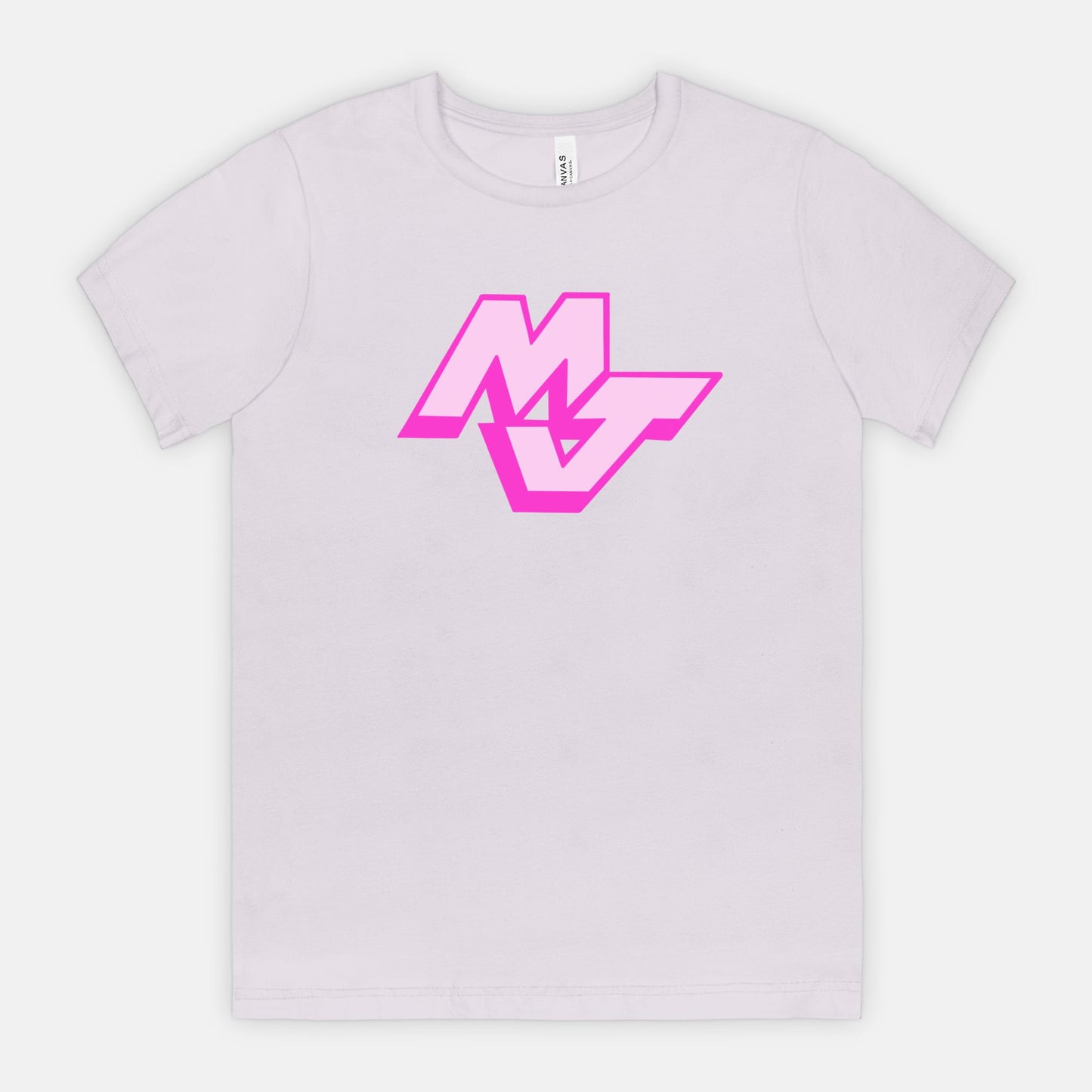 Pink MJ logo