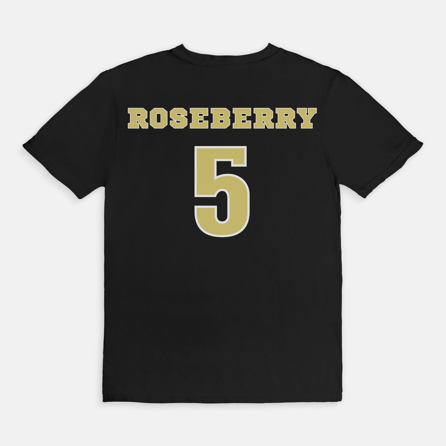 Go Bears Football w/ Back #5 Roseberry