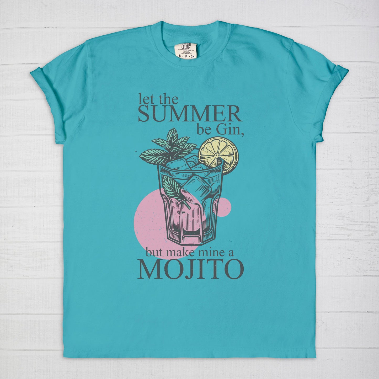 Let Summer BeGin! Comfort Color Tee