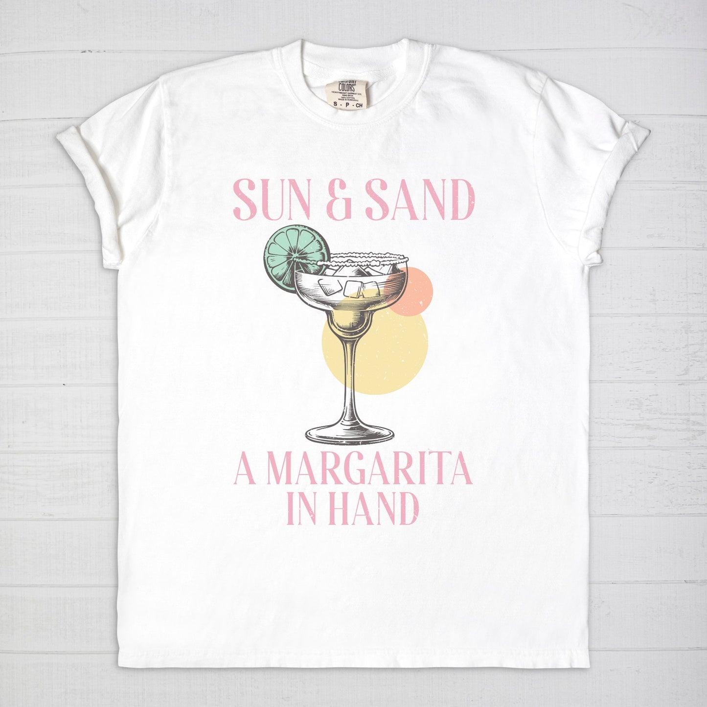 Sun & Sand Comfort Color Tee