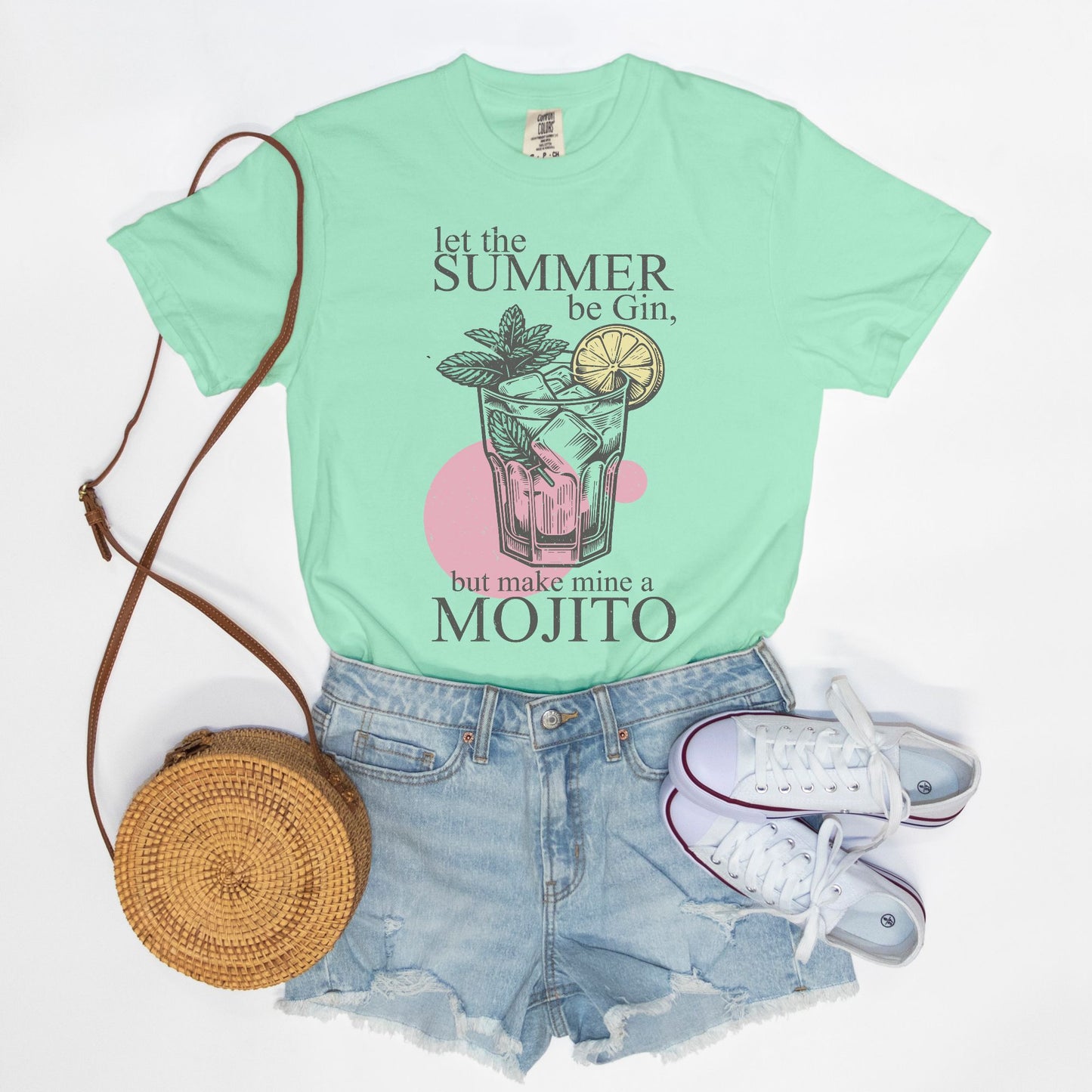 Let Summer BeGin! Comfort Color Tee