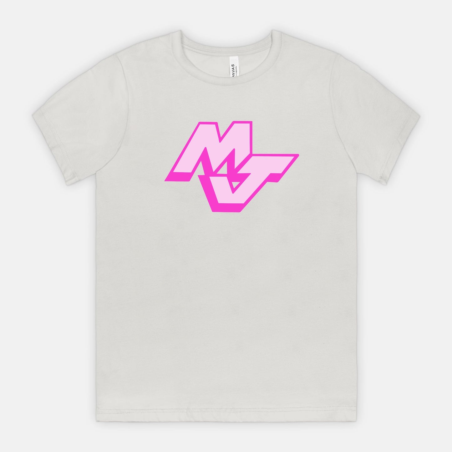 Pink MJ logo