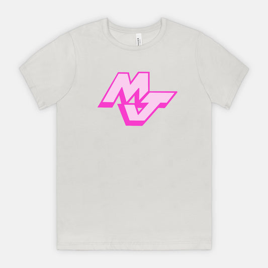 Pink MJ logo