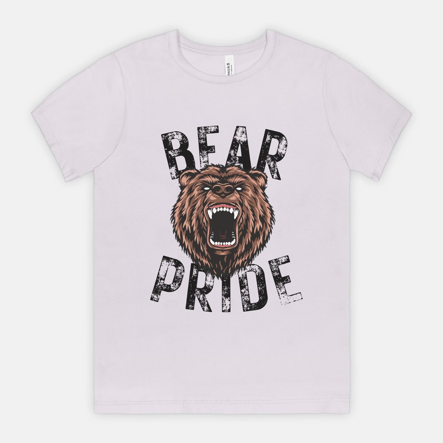 Bear Pride Tee - Cusom Back - #61 Luginbuhl