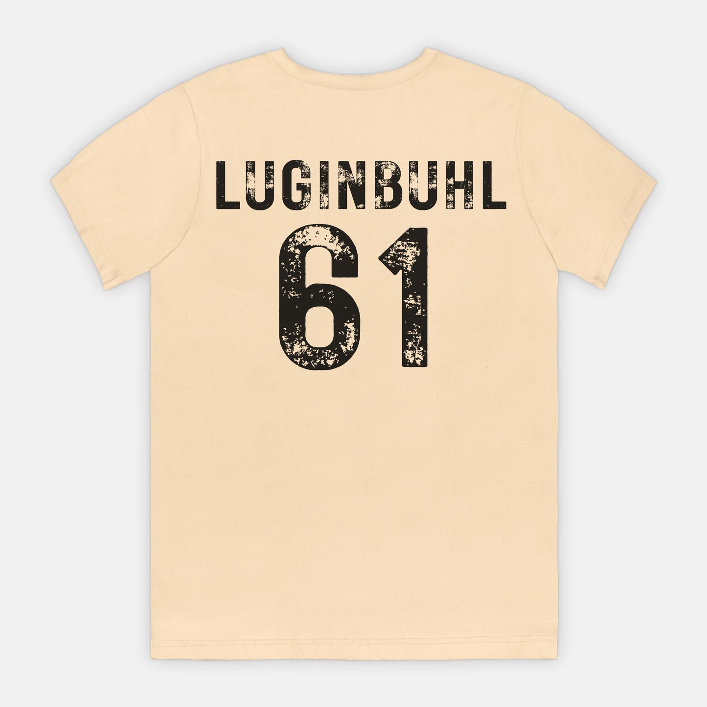 Bear Pride Tee - Cusom Back - #61 Luginbuhl